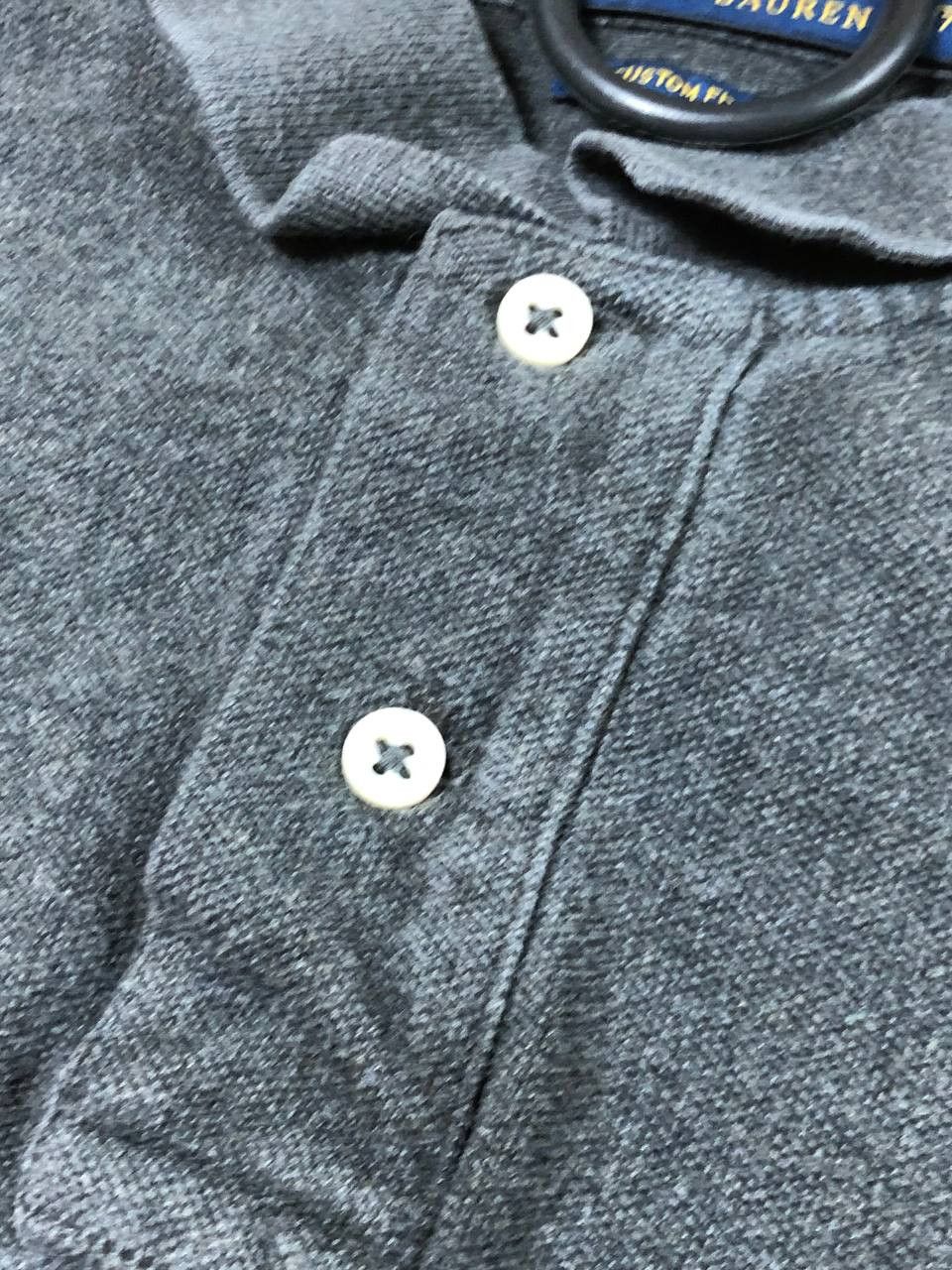 Polo Ralph Lauren Long Sleeve Gray Size S Polo Ralph Lauren logo Y2K Size US S / EU 44-46 / 1 - 5 Thumbnail