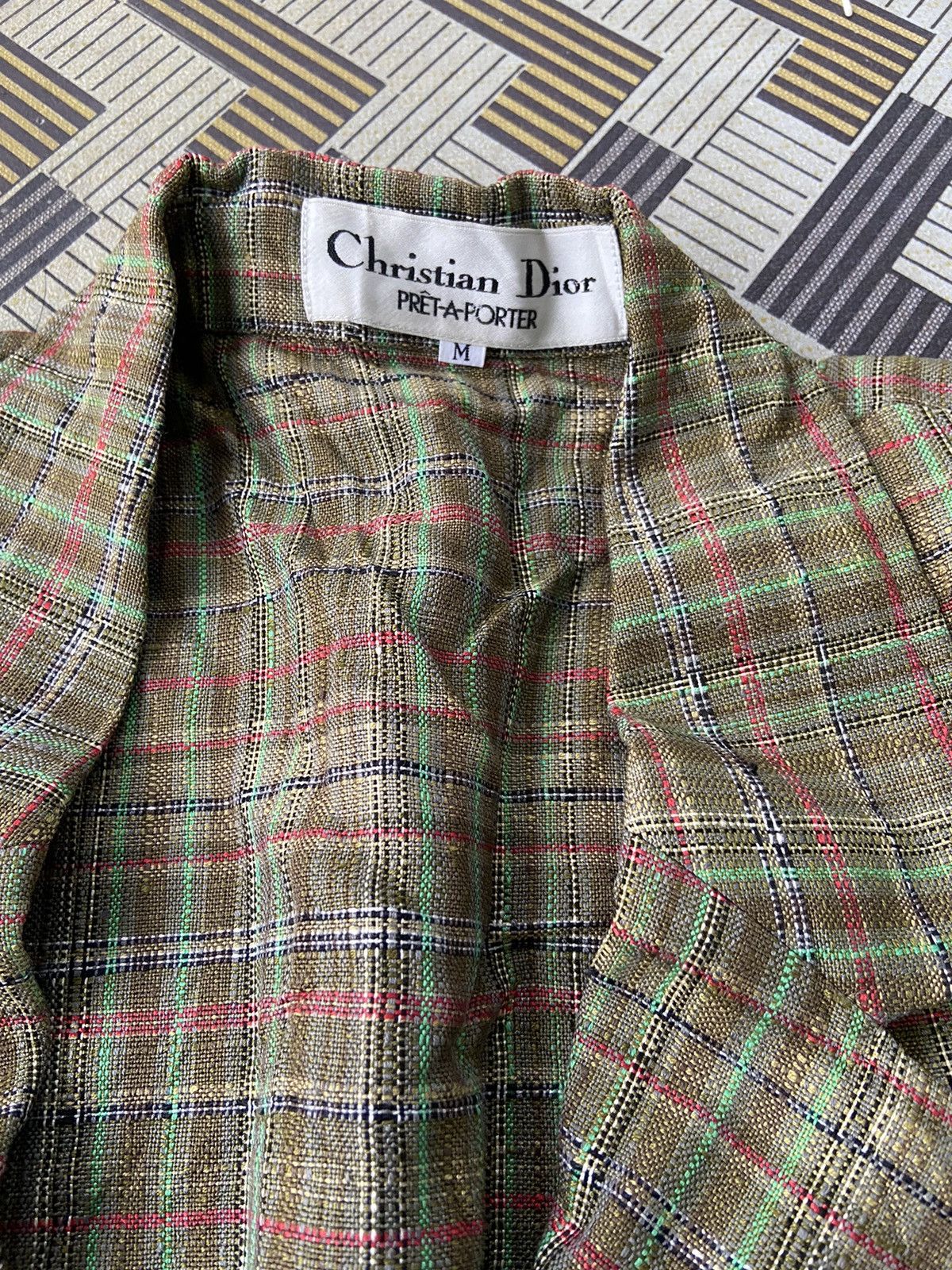 Christian Dior Monsieur × Japanese Brand × Vintage Blazer Christian dior classic coat Size 36R - 2 Thumbnail