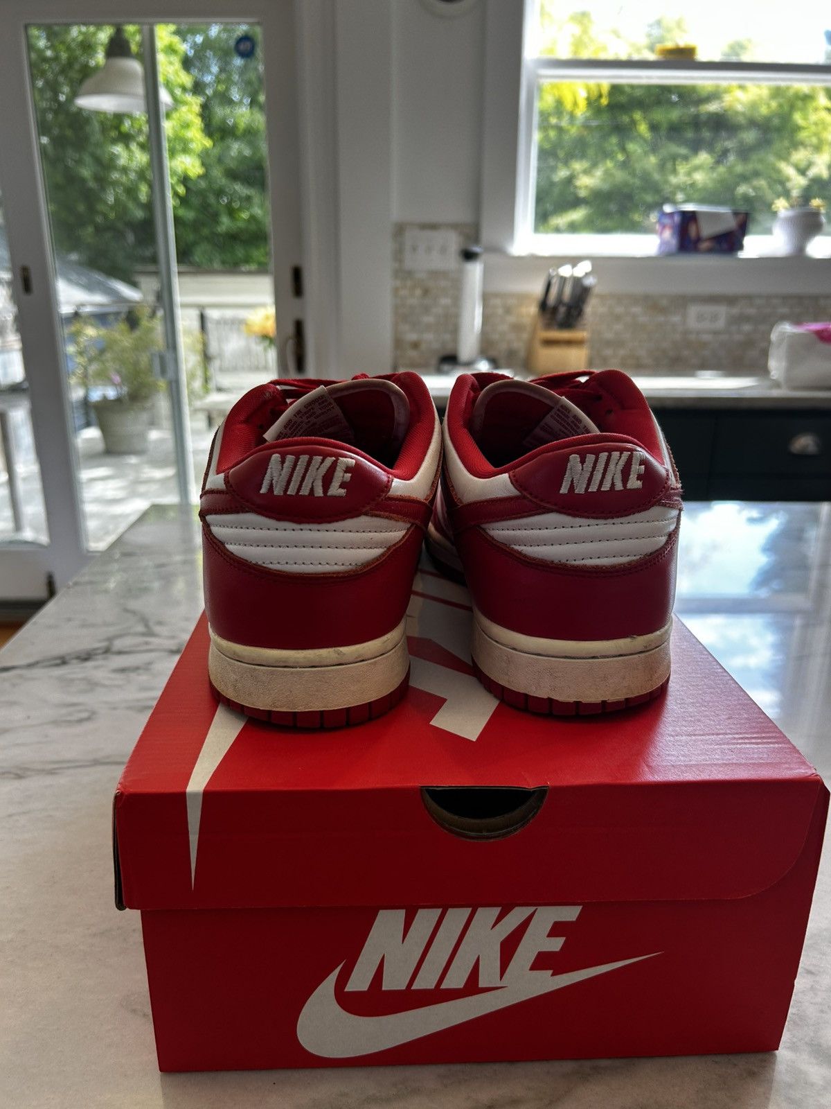 Nike NIKE DUNK LOW SP "St. Johns" Size US 9.5 / EU 42-43 - 9 Thumbnail