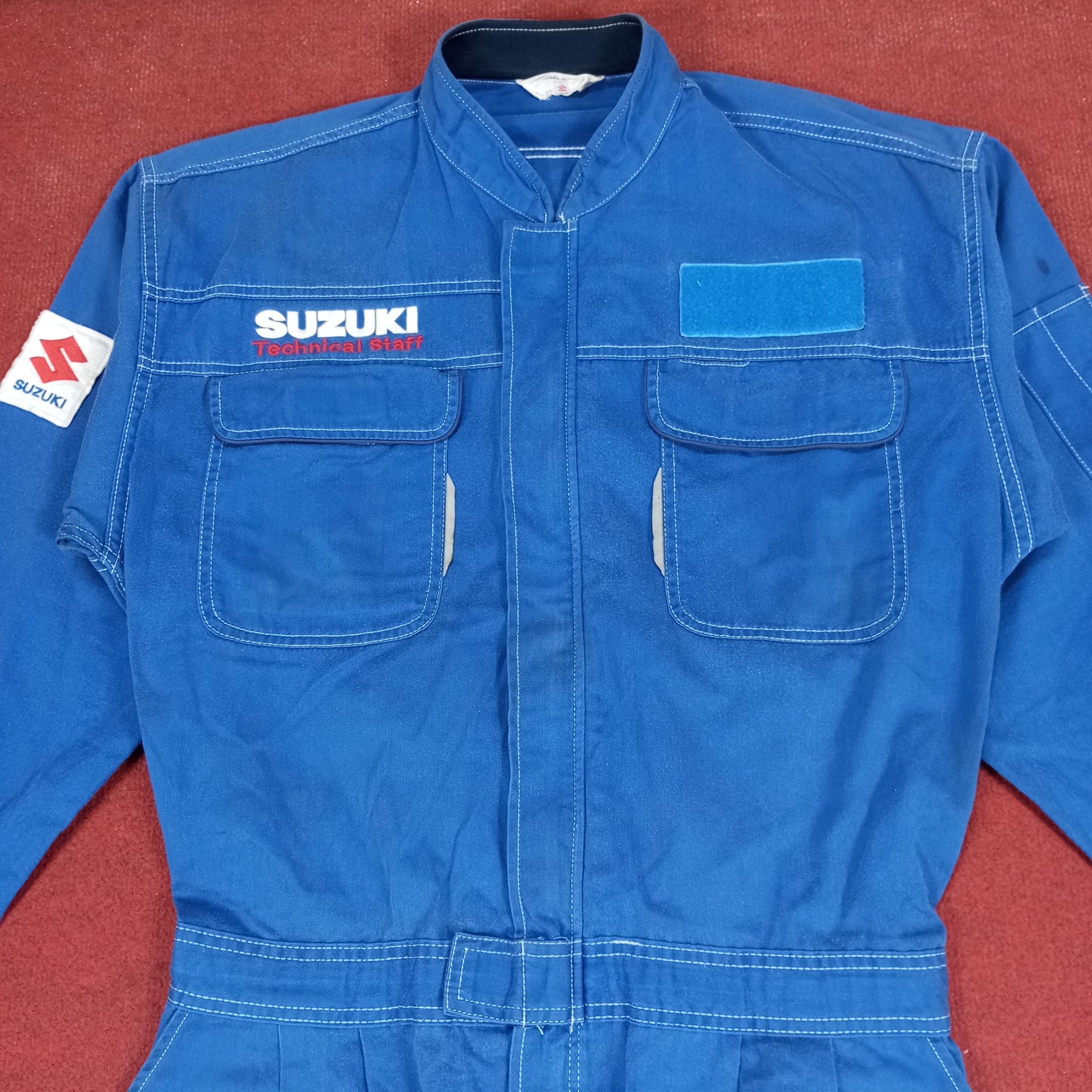 Japanese Brand Suzuki Japanese Brand Workwear Style Coverall Jacket c182n14 Size US L / EU 52-54 / 3 - 5 Thumbnail