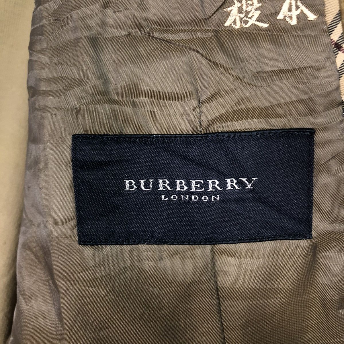Burberry 🔥VINTAGE CORDUROY CHORE JACKET BURBERRY LONDON Size US M / EU 48-50 / 2 - 19 Thumbnail
