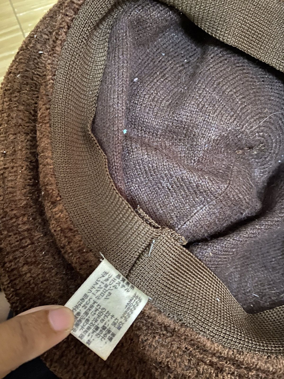 Japanese Brand Japanese Brand Plain Bucket Hat Size ONE SIZE - 6 Thumbnail