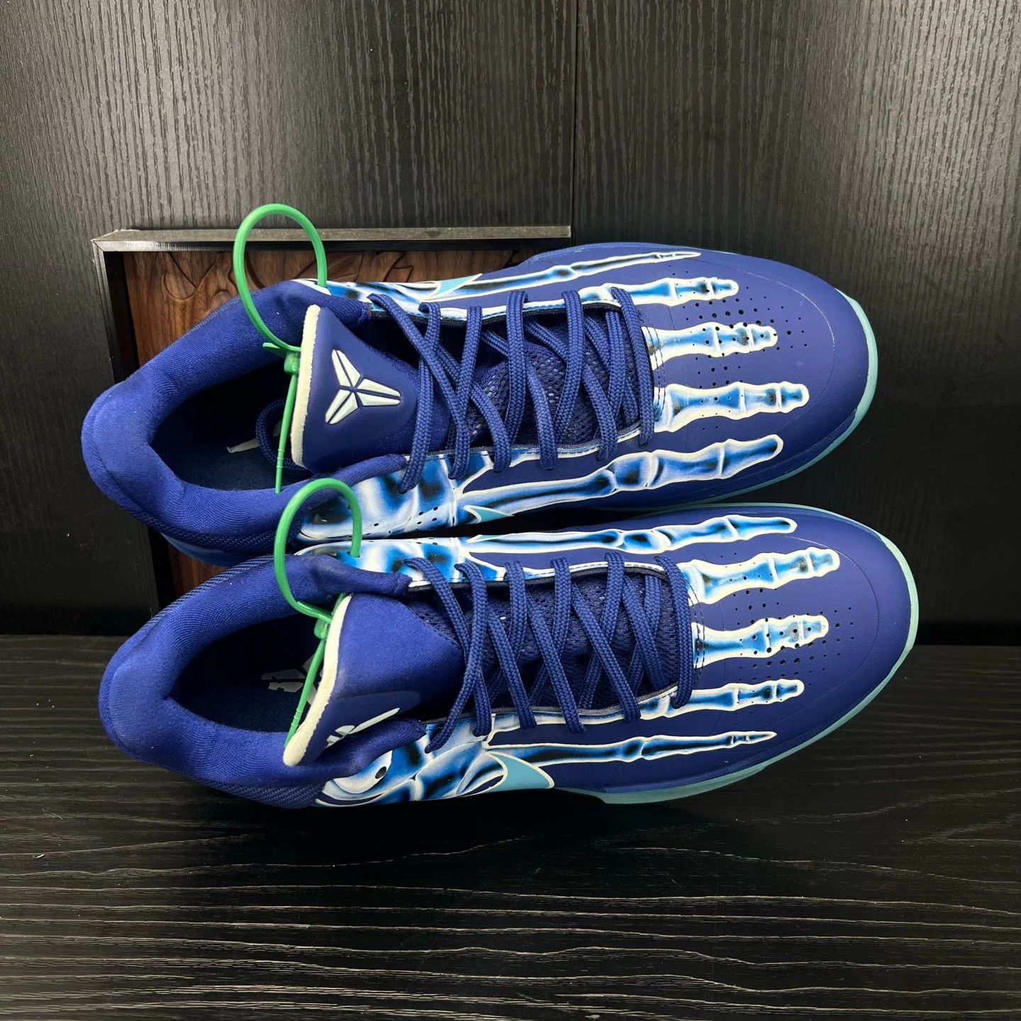 Nike Nike ZK5 X-Ray Blue 44.5 Like New Boxed Size US 10.5 / EU 43-44 - 2 Thumbnail