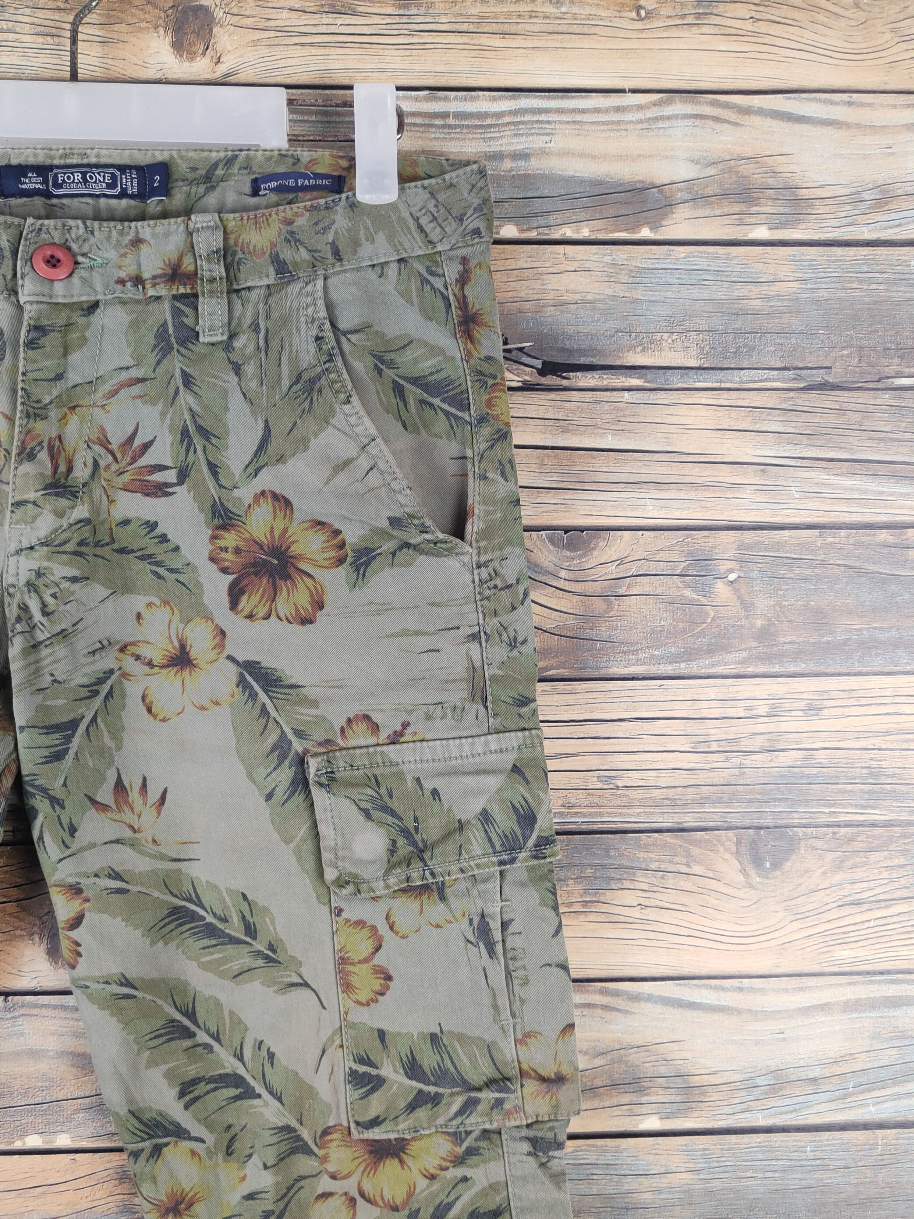 Japanese Brand DLL For One Olive Multipocket Tactical Cargo Pants #1498 Size 30" / US 8 / IT 44 - 5 Thumbnail