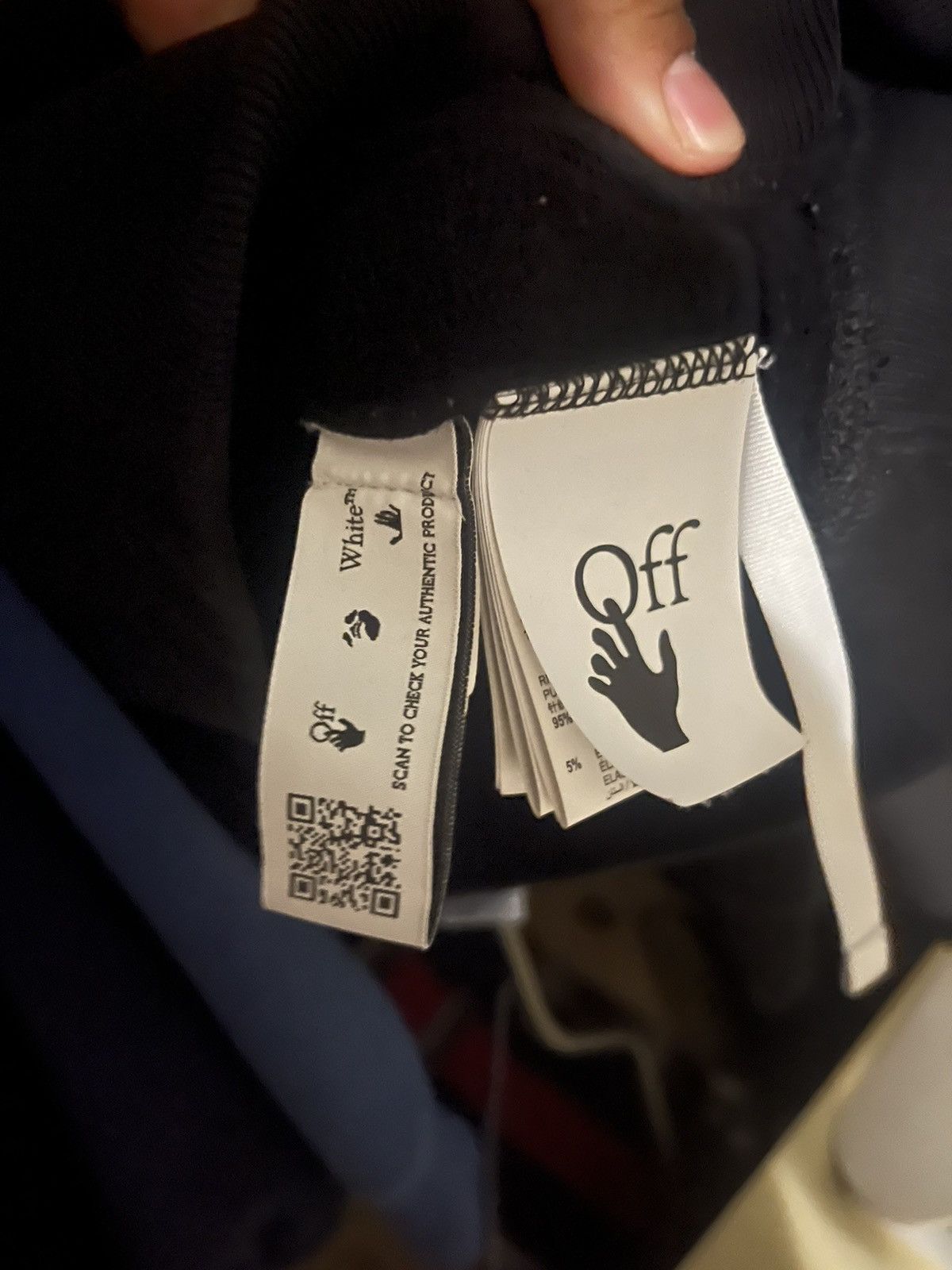 Off-White Off White Airbrush Hoodie Size US XL / EU 56 / 4 - 4 Thumbnail