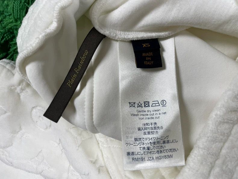 Louis Vuitton Louis Vuitton size xs Old-print embossed flocked full-print Size US 28 / EU 44 - 5 Thumbnail