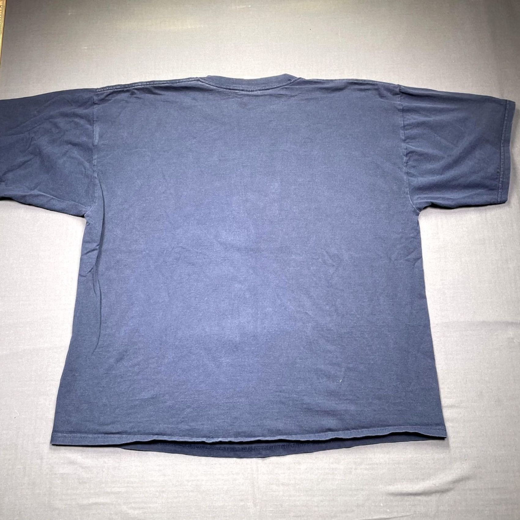 Vintage NHRA Championship Drag Racing Shirt Mens 2XL Blue Eagle Top Fuel Graphic Tee USA Size US XXL / EU 58 / 5 - 4 Thumbnail
