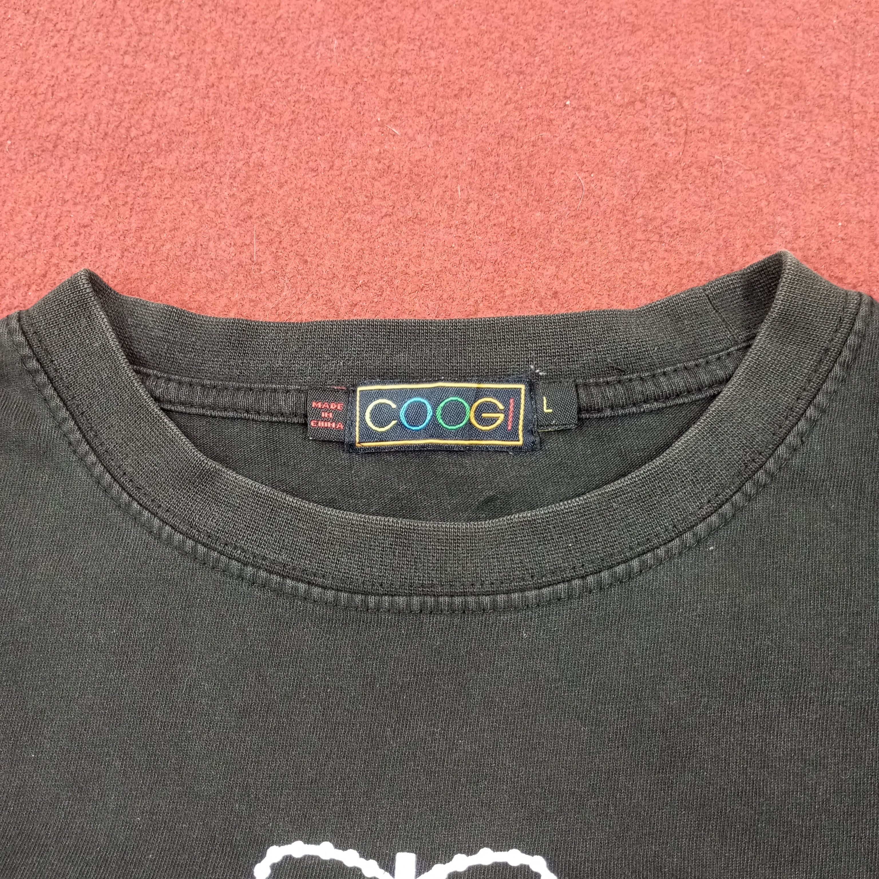 Coogi × Vintage Coogi Spellout Design Style Tshirt Size US L / EU 52-54 / 3 - 5 Thumbnail