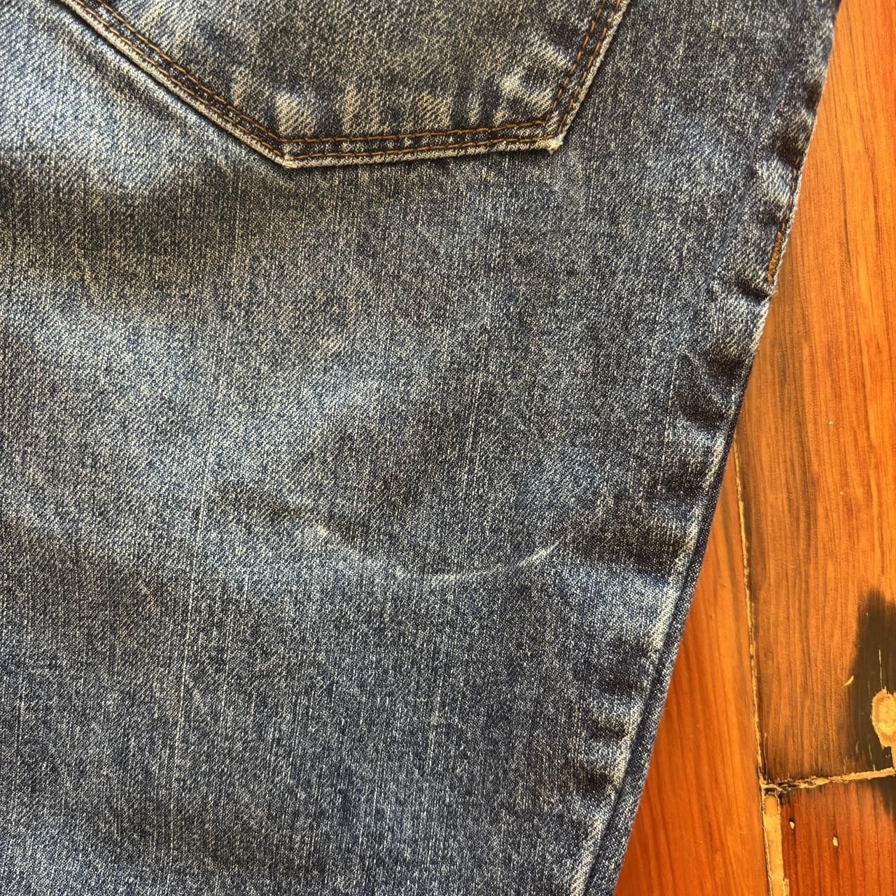 BP. High Waisted Non-Stretch Rigid Straight Leg Cigarette Jeans Size 26" / US 2 / IT 38 - 6 Thumbnail