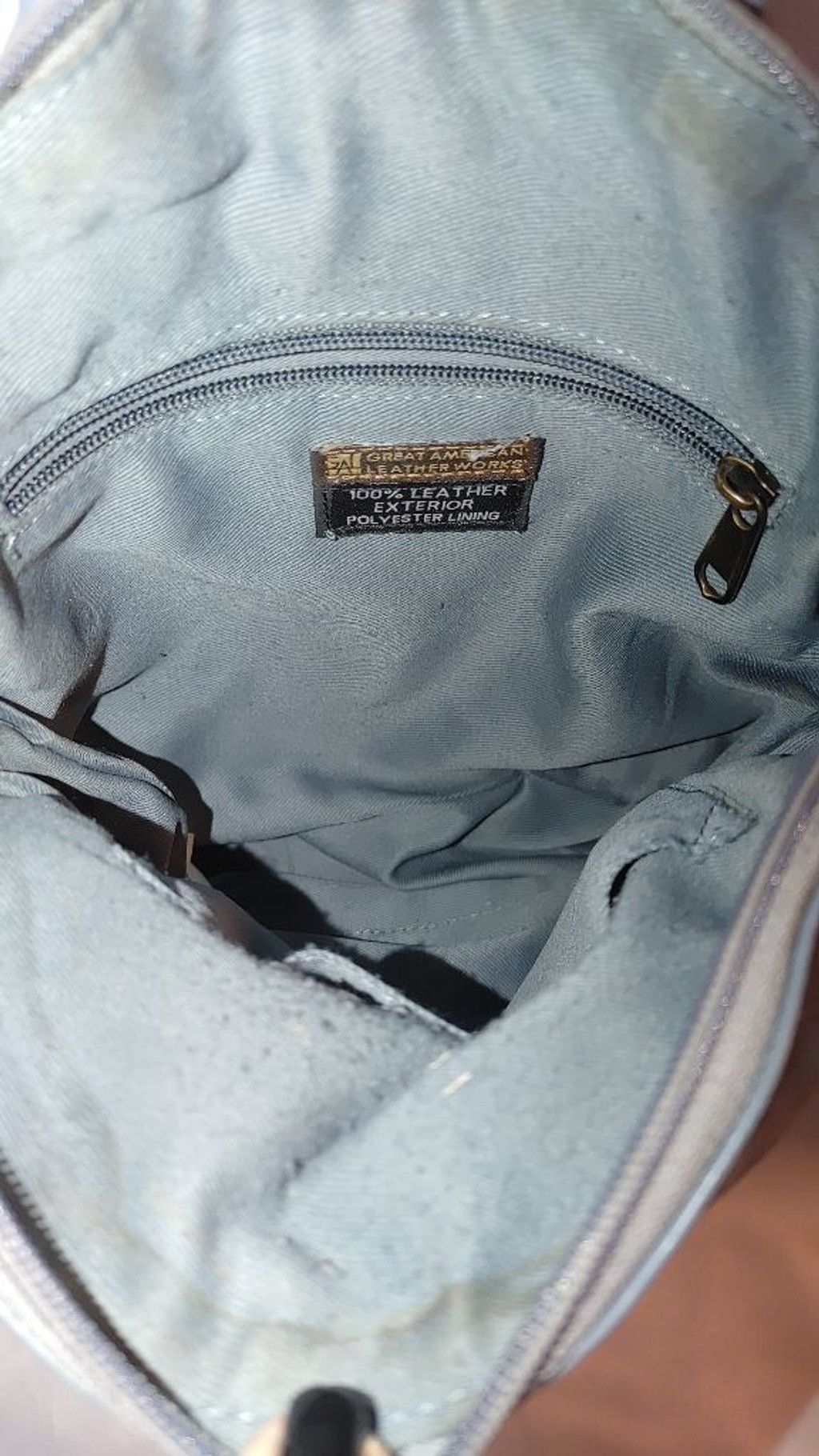 Leather Great American Leatherworks Backpack Size ONE SIZE - 5 Thumbnail