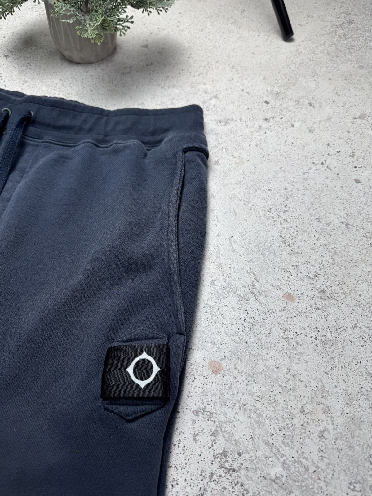 MA.STRUM × Massimo Osti Men's Shorts MA.Strum Core Sweat Blue XXL Size US 36 / EU 52 - 5 Thumbnail