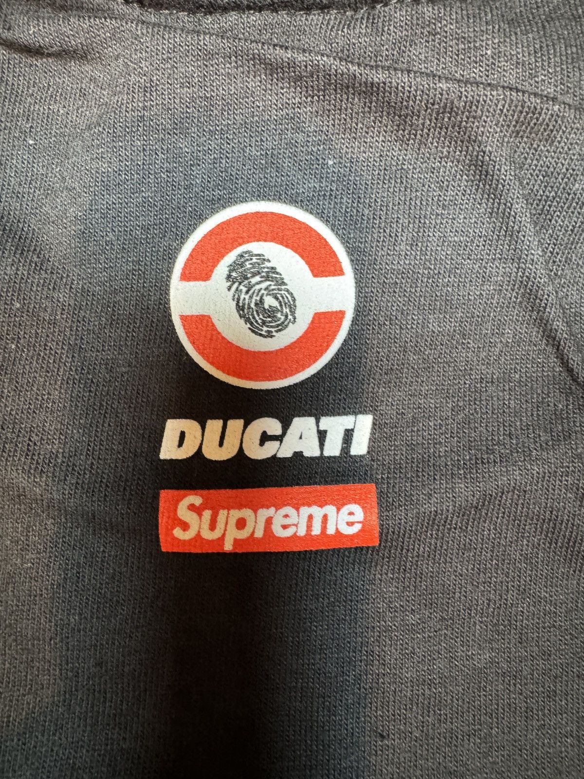 Supreme Supreme x Ducati Racing Graphic T Black Size Large Deadstock Size US L / EU 52-54 / 3 - 4 Thumbnail