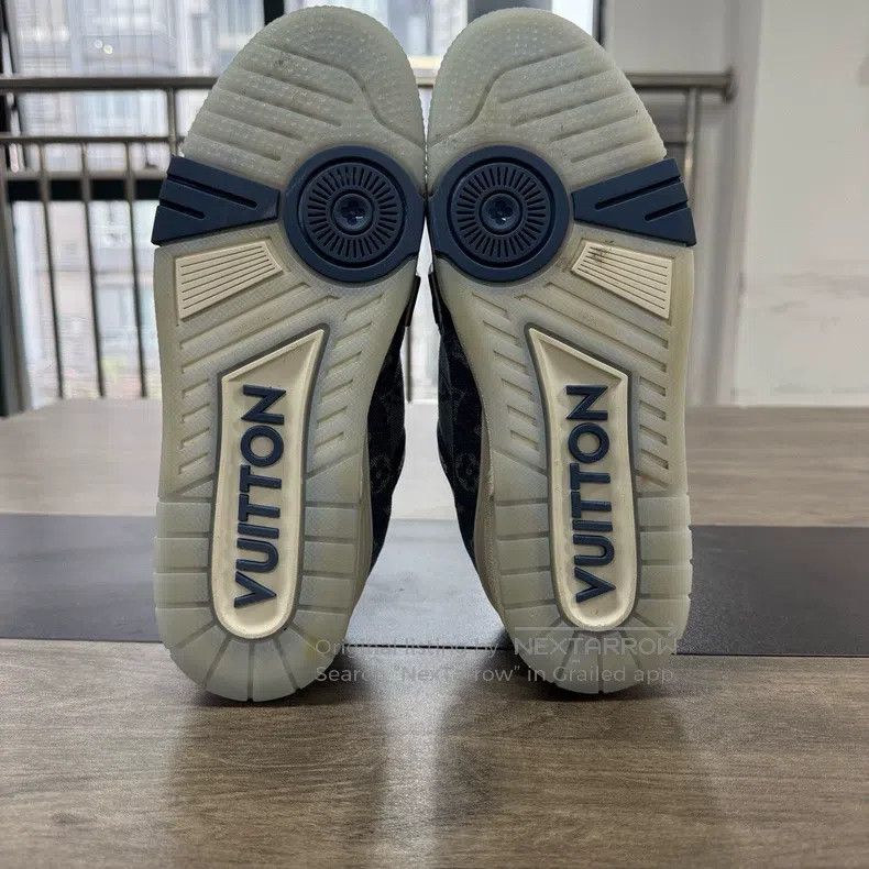 Louis Vuitton Louis Vuitton Indigo Denim shoes Size US 6.5 / EU 39-40 - 6 Thumbnail