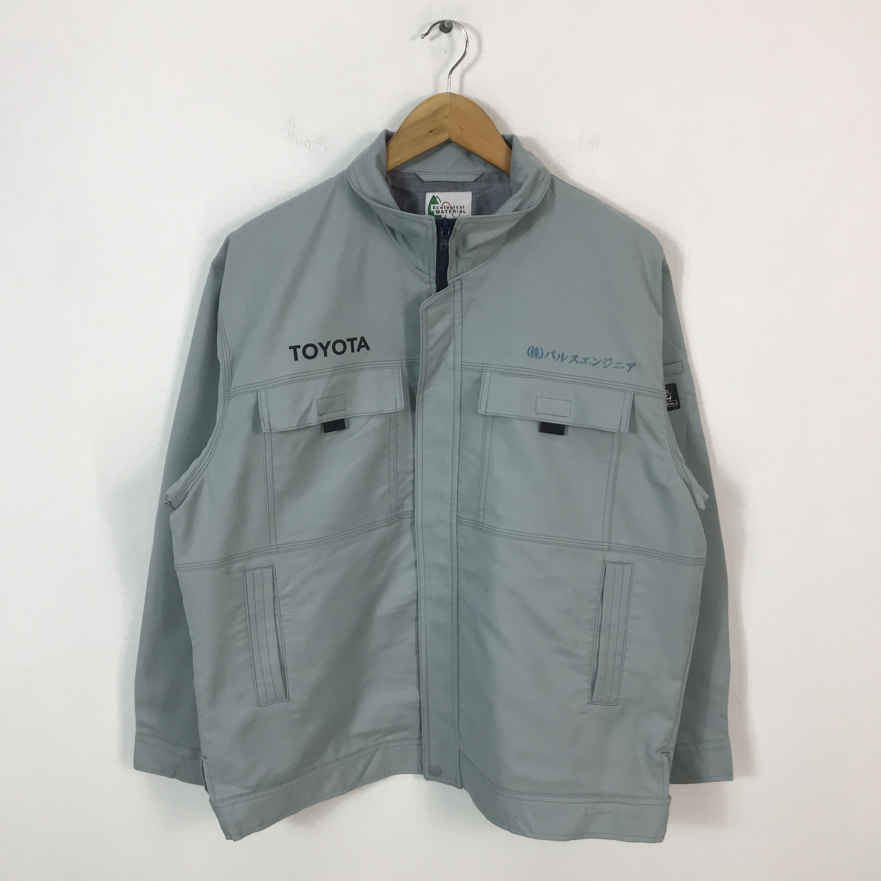 Japanese Brand Toyota Racing Uniform Japan Custom jacket Size US L / EU 52-54 / 3 - 1 Thumbnail