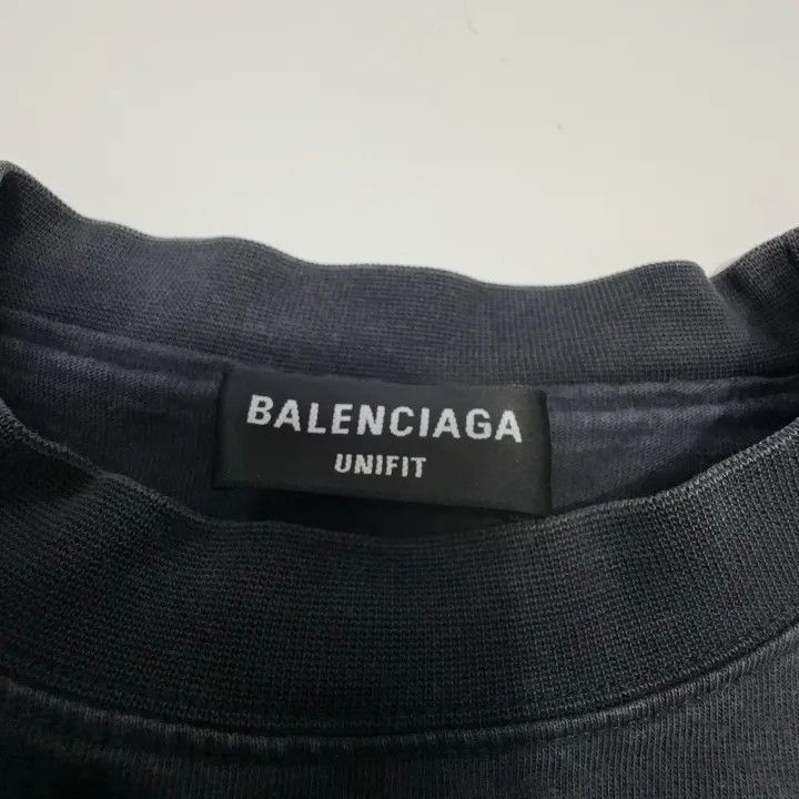 Balenciaga Balenciaga Balenciaga FW22 Repaired Distressed TShirt -250 Size US M / EU 48-50 / 2 - 5 Thumbnail