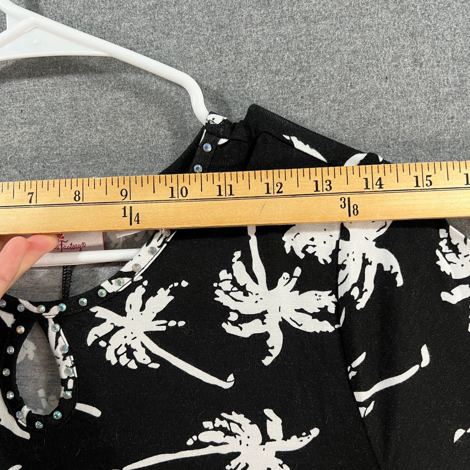 Other Quacker Factory Palm Royal Rhinestone Size XS / US 0-2 / IT 36-38 - 8 Thumbnail