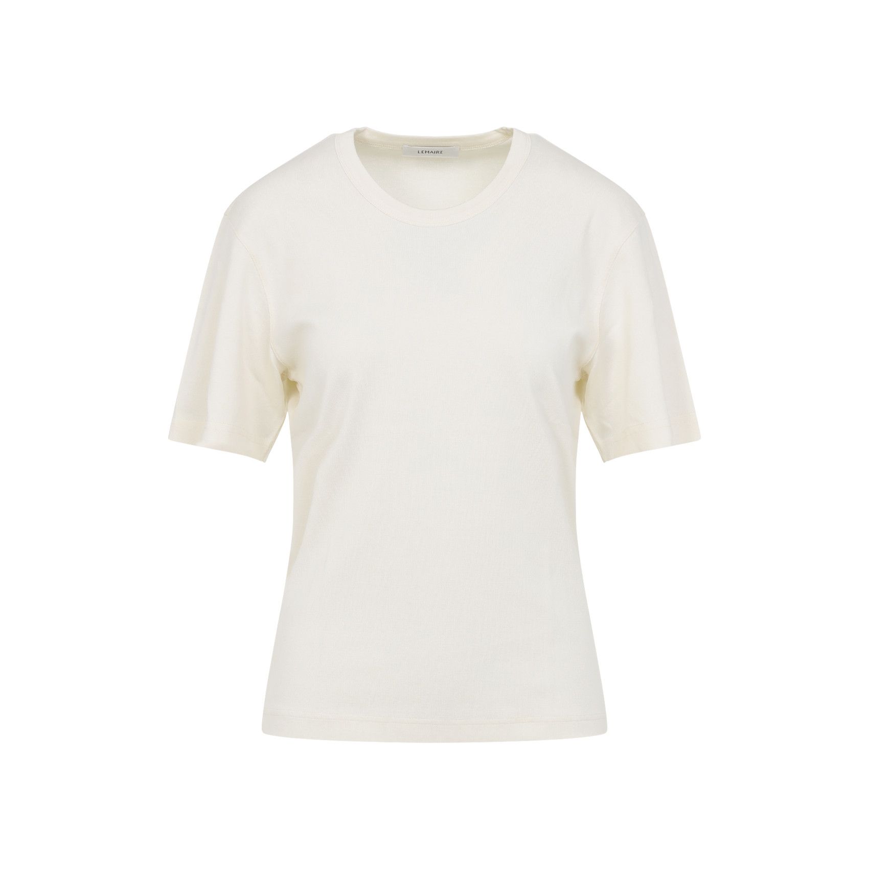 Lemaire Lemaire Ribbed T-Shirt Size M / US 6-8 / IT 42-44 - 1 Thumbnail