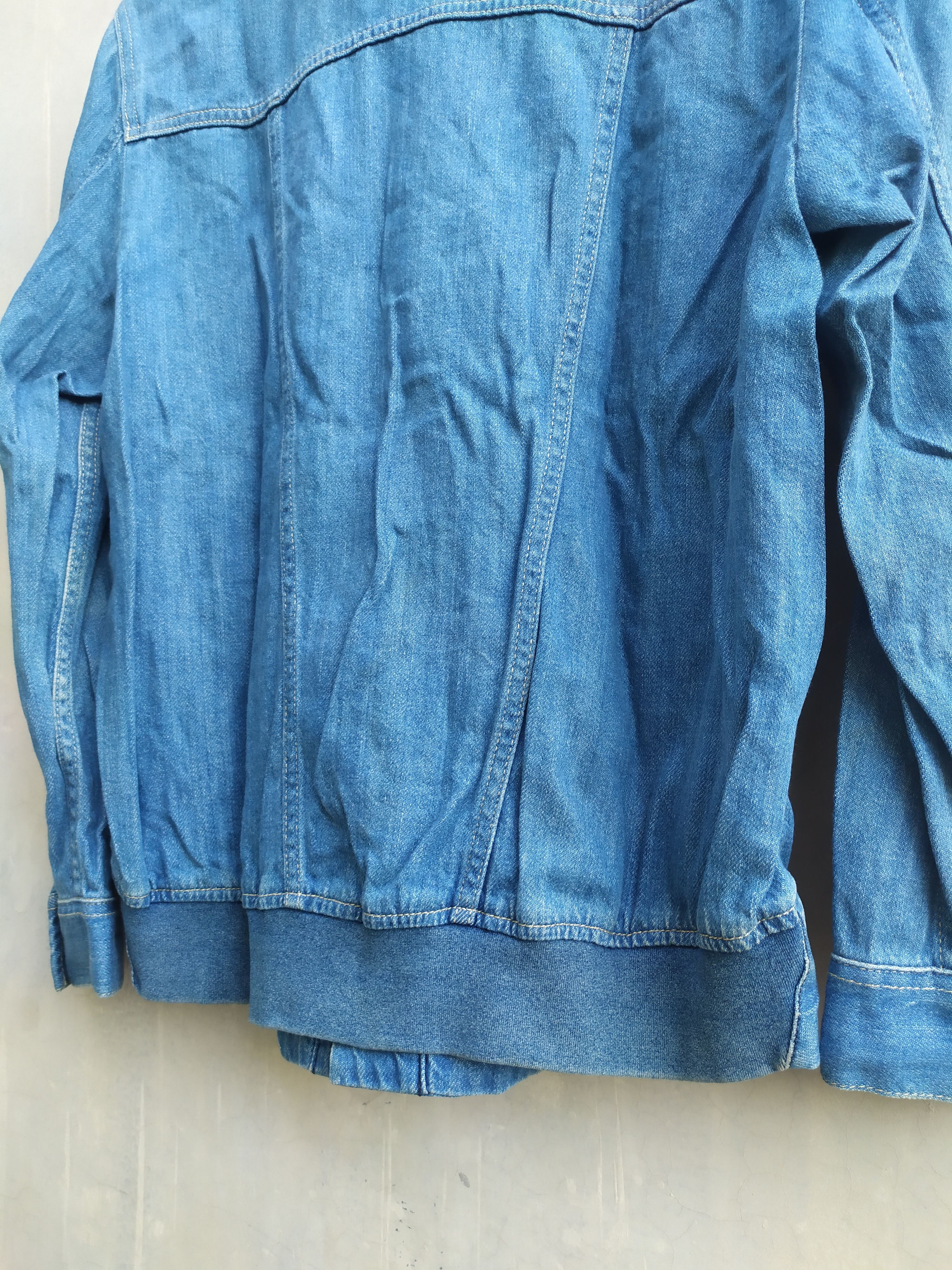 Lee × mercibeaucoup Issey Miyake x Lee Jacket Trucker Size US M / EU 48-50 / 2 - 8 Thumbnail