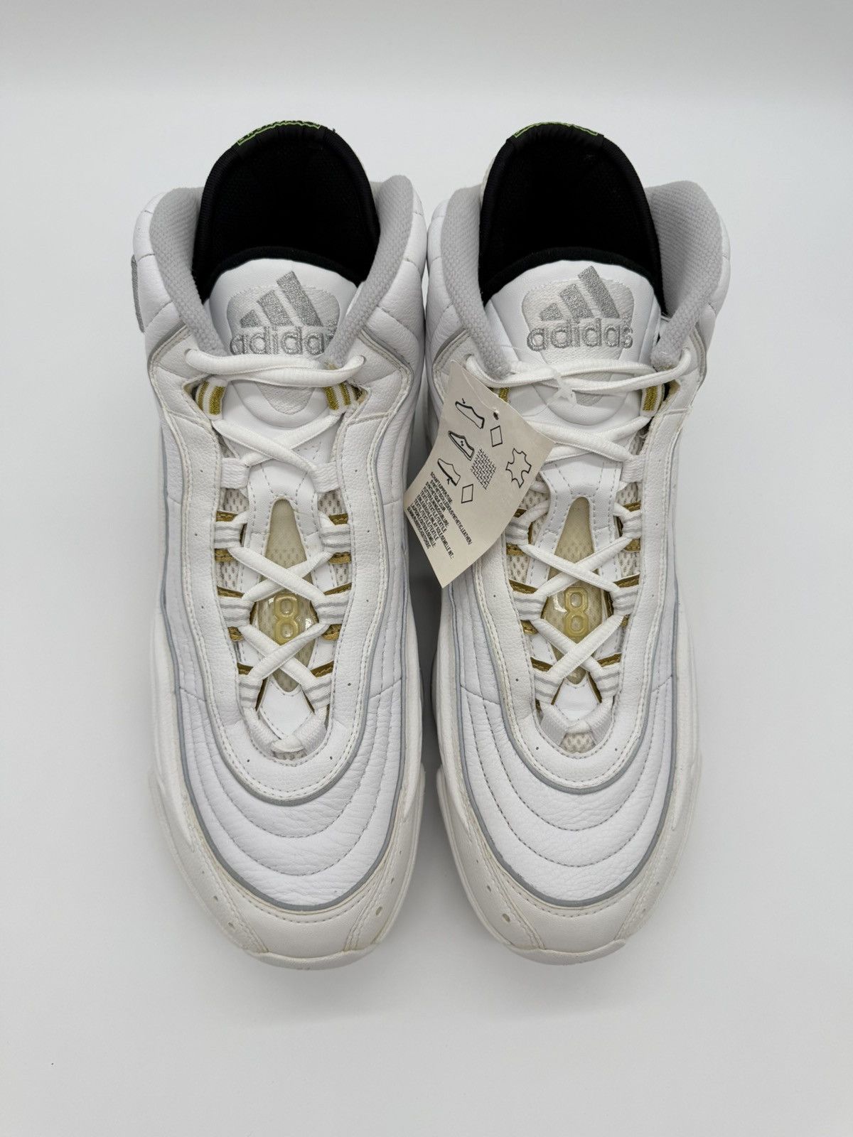 Adidas Adidas Kobe 2 EQT Running White Gold (1999) EU 46 Size US 12 / EU 45 - 3 Thumbnail