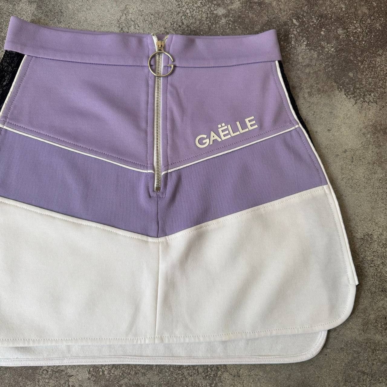 Designer × Gaelle Paris × Japanese Brand Gaelle Paris Super Sexy Mini Skirt Size 28" / US 6 / IT 42 - 5 Thumbnail
