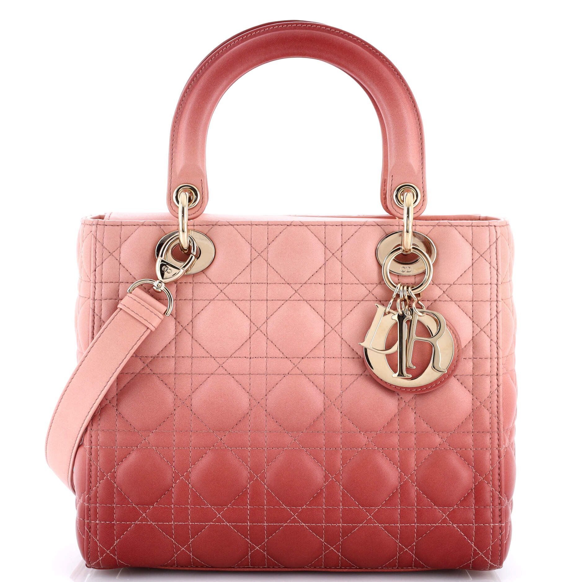 Dior Lady Dior Bag Size ONE SIZE - 1 Thumbnail