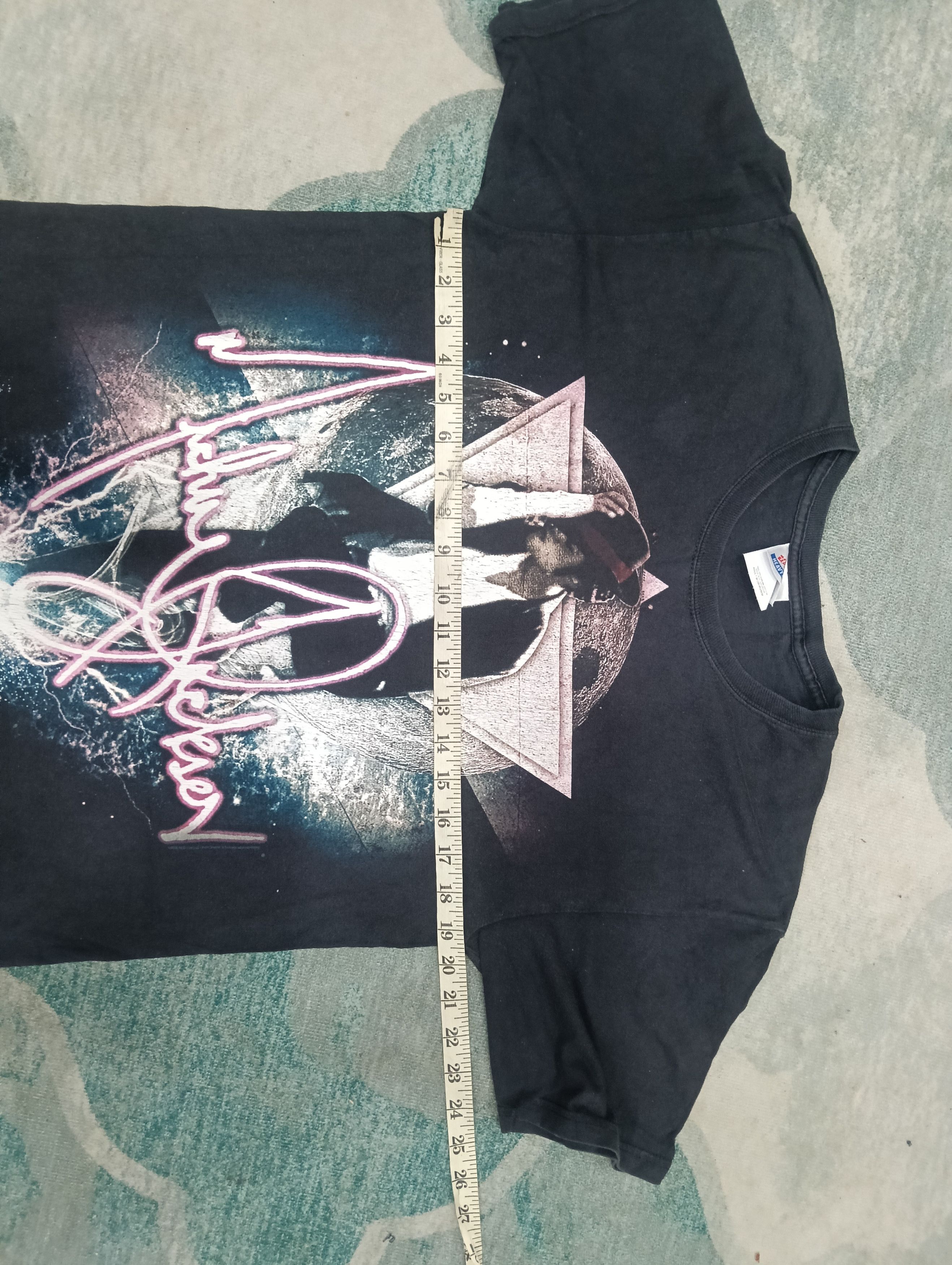 Michael Jackson × Vintage Vintage Y2K Micheal Jackson Tee Like Glow In The Dark Size US M / EU 48-50 / 2 - 5 Thumbnail