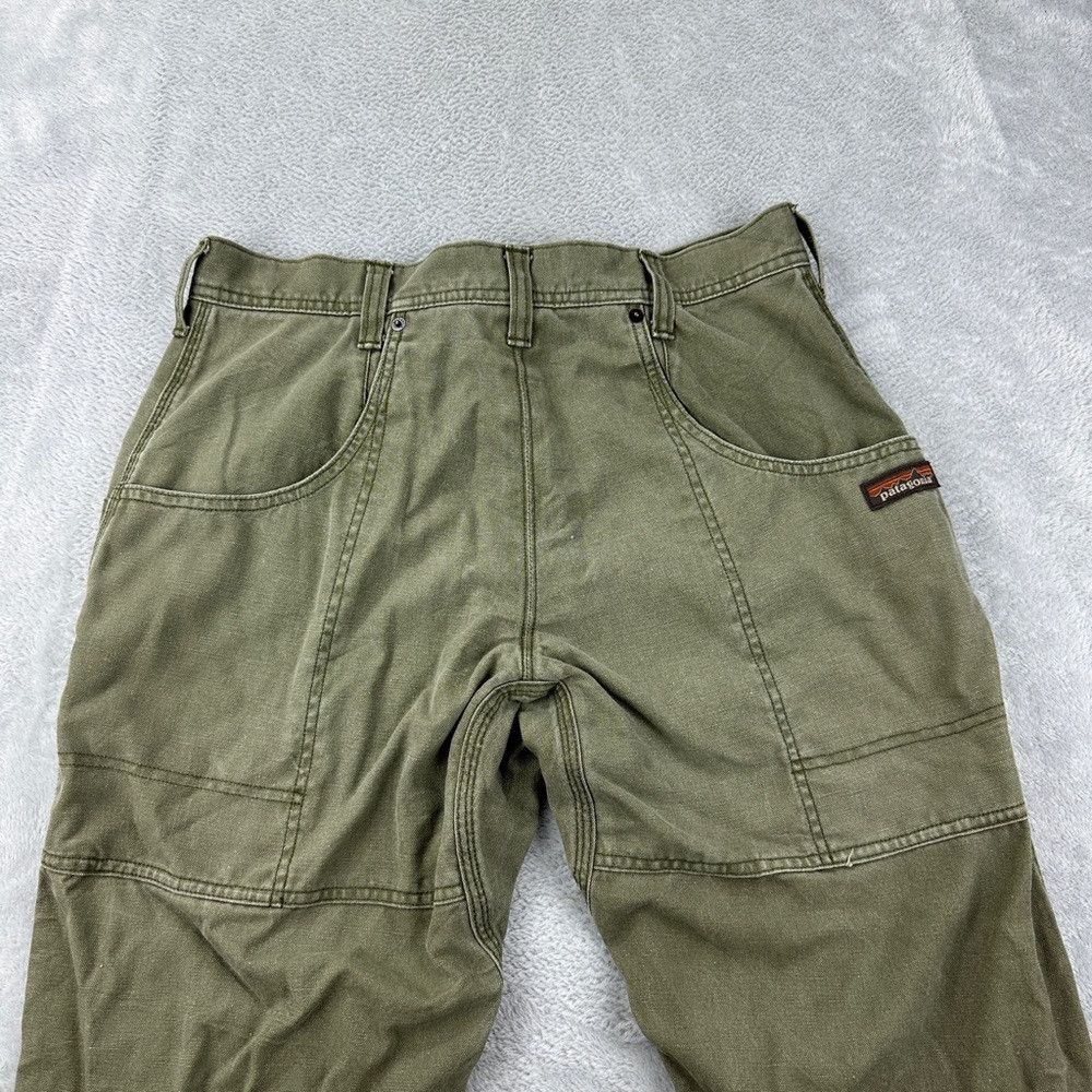 Patagonia Patagonia Green Straight Leg Double Knee Pants Men’s Size 3 Size US 32 / EU 48 - 3 Thumbnail