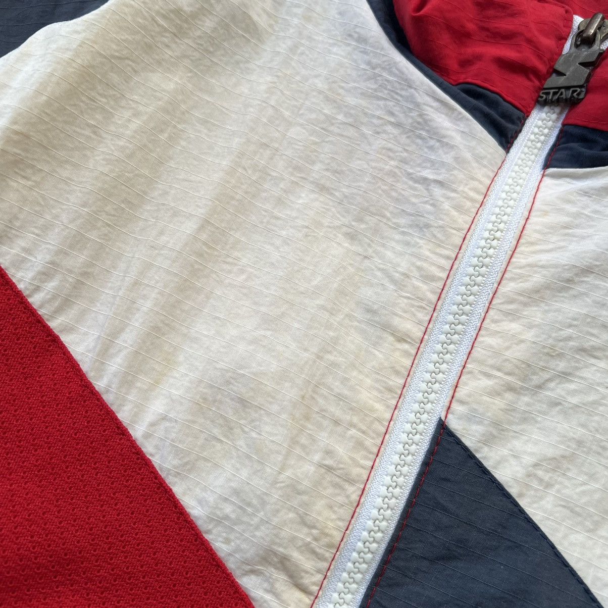 Starter × USA Olympics × Vintage Vintage Sun Faded Atlanta 1996 Olympic Games Starter Jacket Size US XL / EU 56 / 4 - 14 Thumbnail