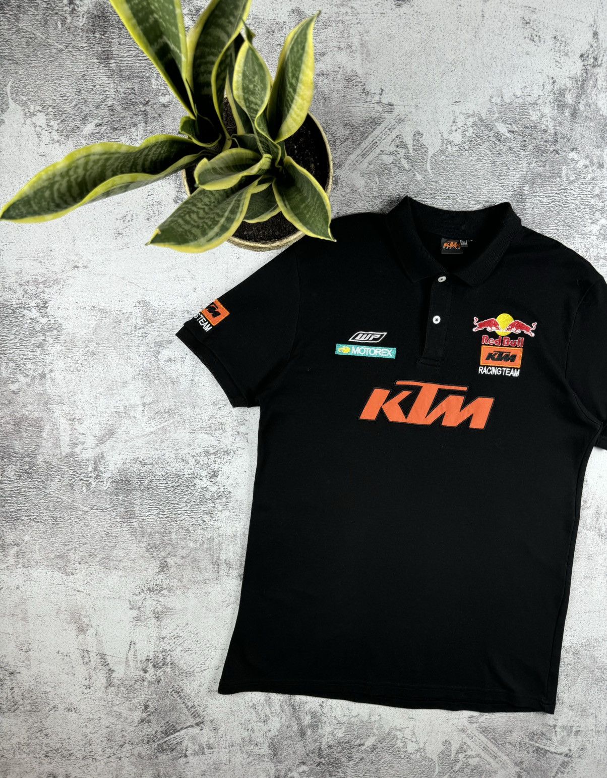 Other KTM Racing Team Motorex McLaren Vodafone Polo T-Shirt Size US XXL / EU 58 / 5 - 2 Thumbnail