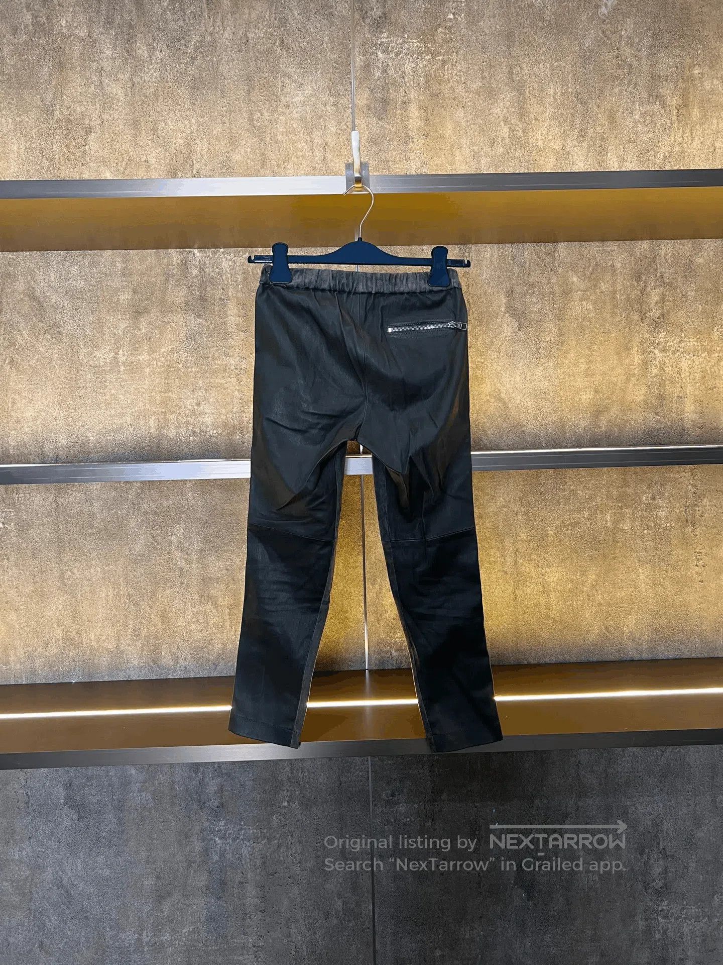 Louis Vuitton LV Lambskin Casual Pants. Size US 34 / EU 50 - 2 Thumbnail