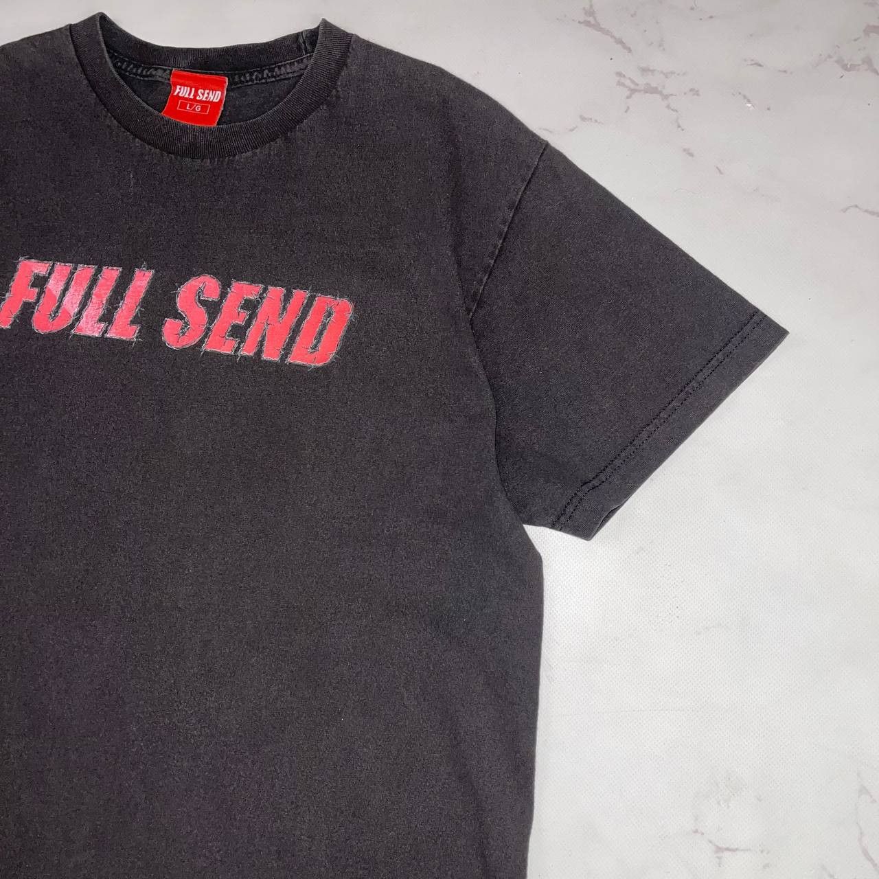 Full Send Full Send Nelk Barbed Wire T shirt Size L Size US L / EU 52-54 / 3 - 5 Thumbnail