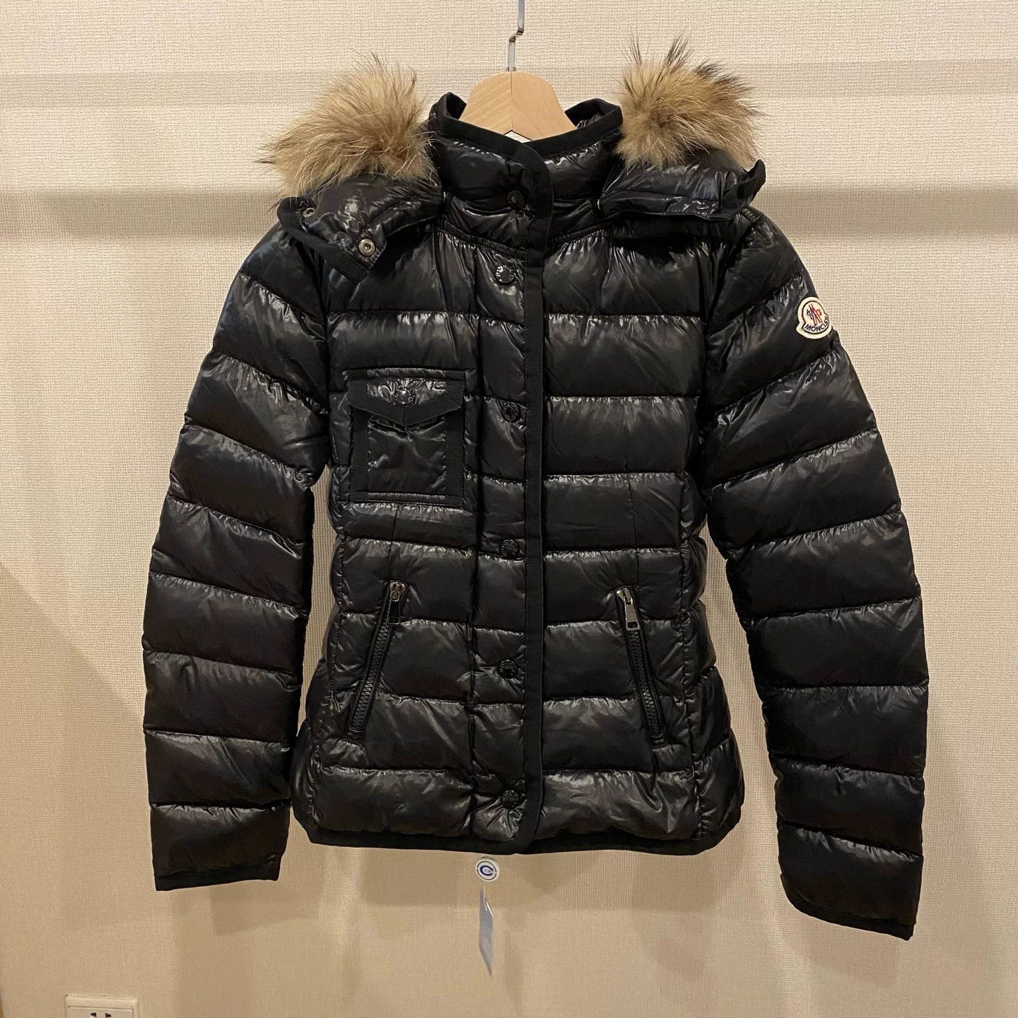 Moncler Moncler Armoise Fur Hood Down Jacket Size XS / US 0-2 / IT 36-38 - 1 Thumbnail