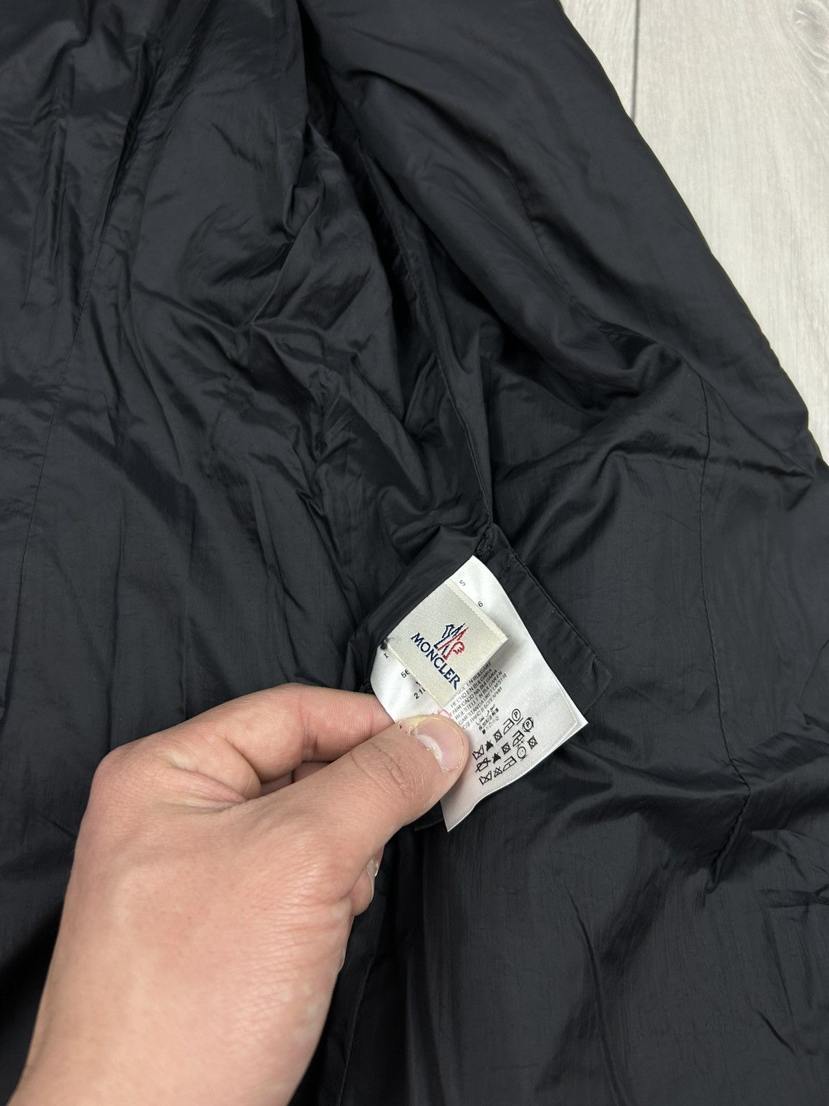 Moncler Moncler YOLENE GIUBBOTTO Quilted Jacket with Belt size 5 Size L / US 10 / IT 46 - 7 Thumbnail