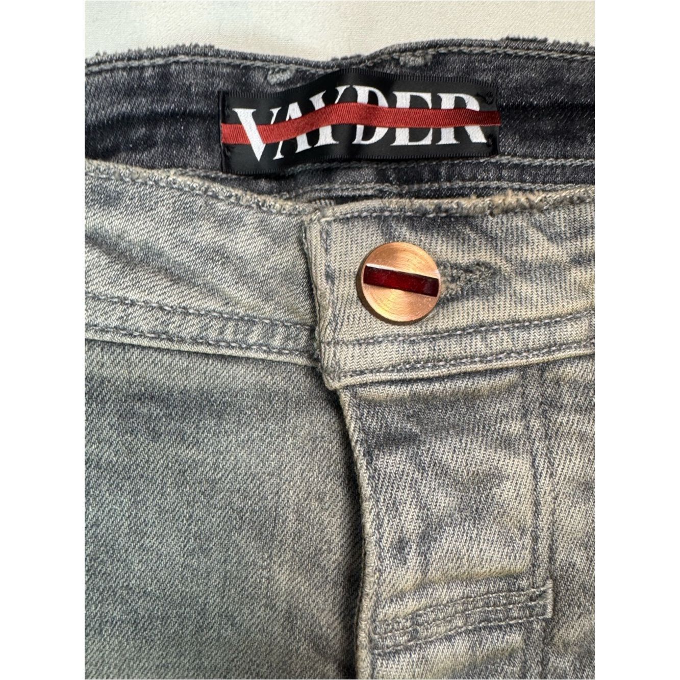 Other NWT New $395 VAYDER Straight Leg Jeans In Powers Size 32 Size US 32 / EU 48 - 7 Thumbnail