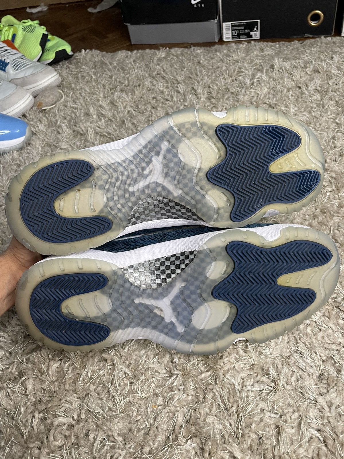 Jordan Brand Jordan 11 Low Snakeskin Size US 10.5 / EU 43-44 - 7 Thumbnail