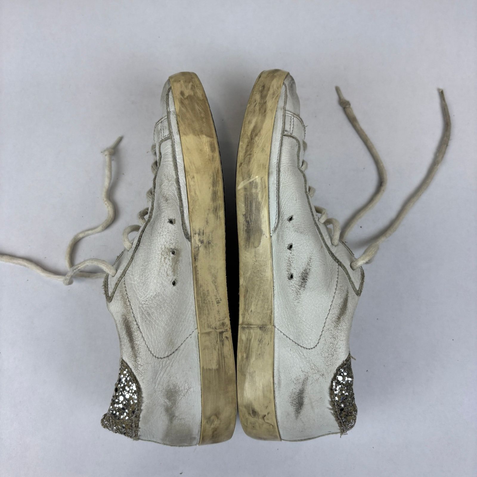 Golden Goose Golden Goose Superstar GGDB SEL Sneakers Shoes Women's 37 Size US 7 / IT 37 - 7 Thumbnail