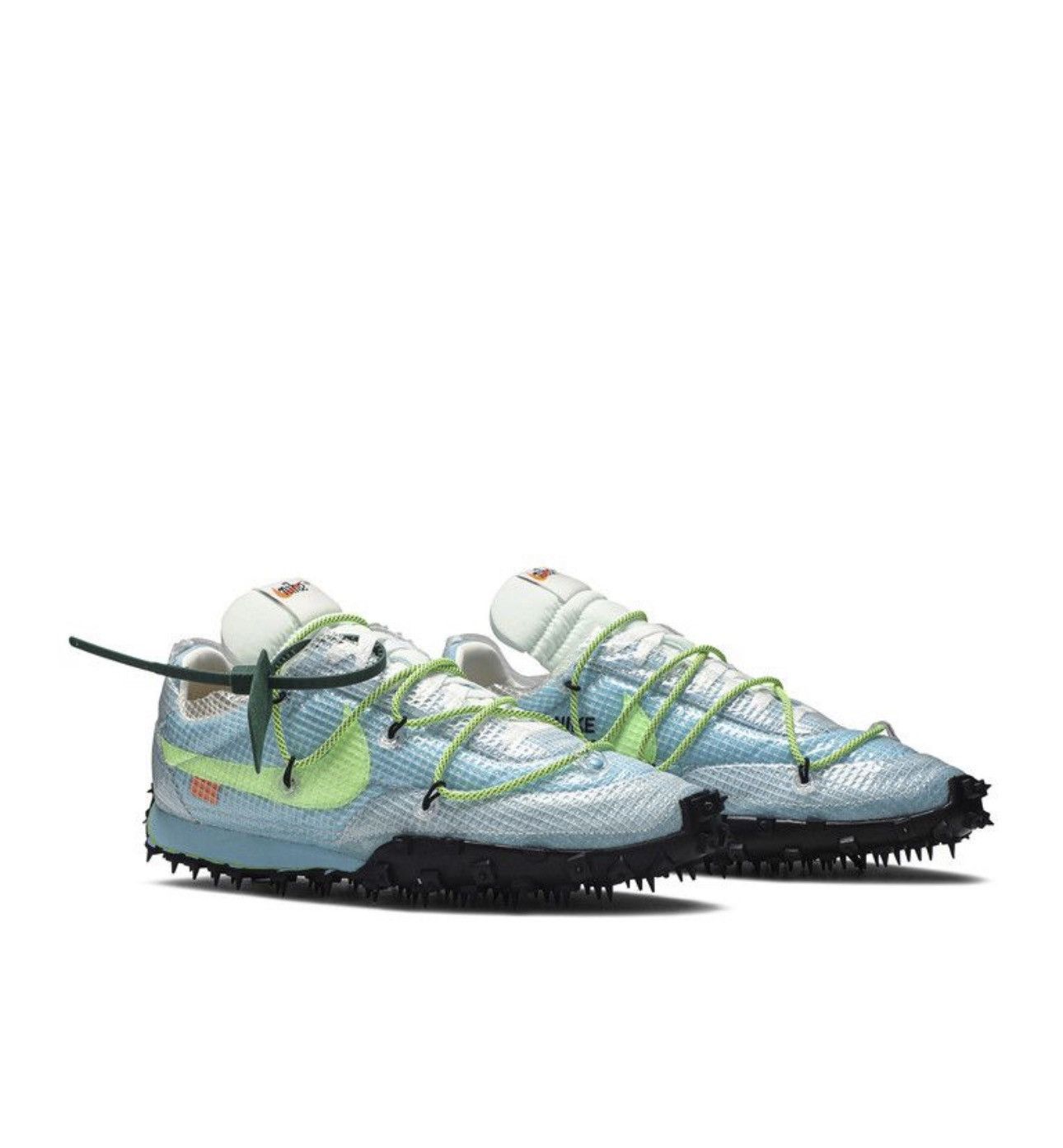 Off-White NIKE X OFF-WHITE WAFFLE RACER Size US 10.5 / EU 43-44 - 8 Thumbnail
