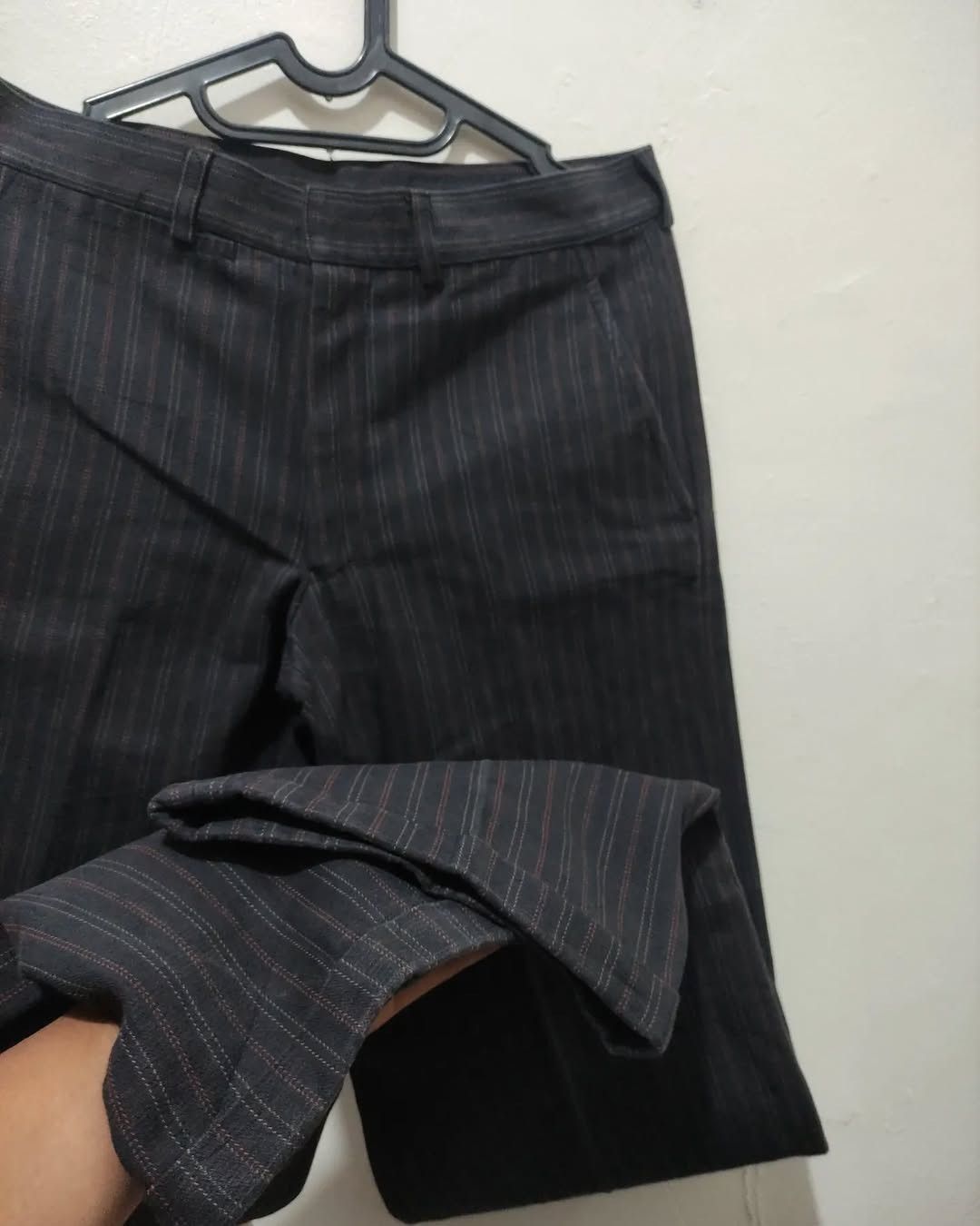 Japanese Brand Japanese Archive Home Grown Opium style Striped waist zipper Size US 32 / EU 48 - 5 Thumbnail