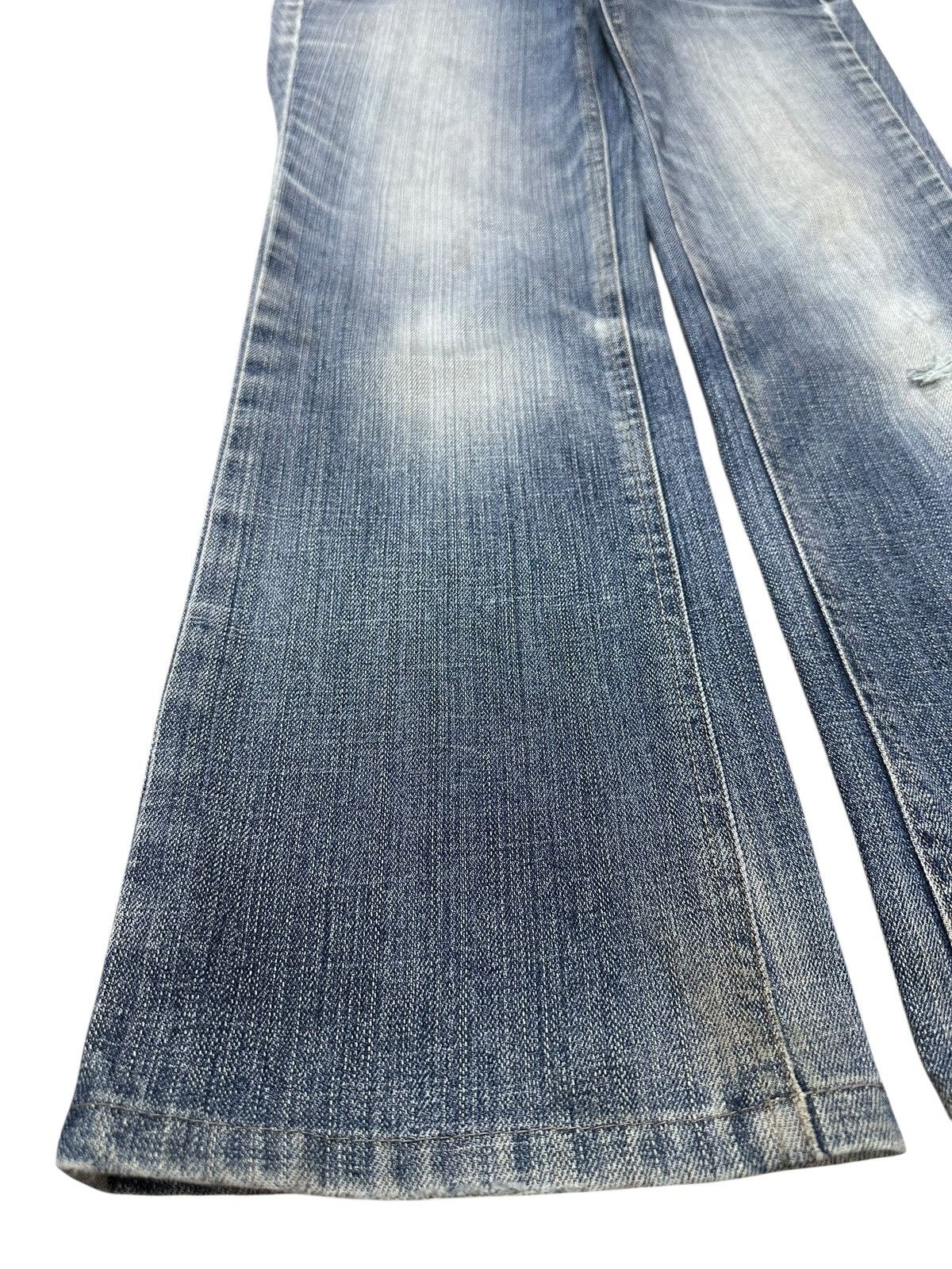 Edwin Edwin Jeans With Wideleg Style and Faded Wash Size US 30 / EU 46 - 8 Thumbnail