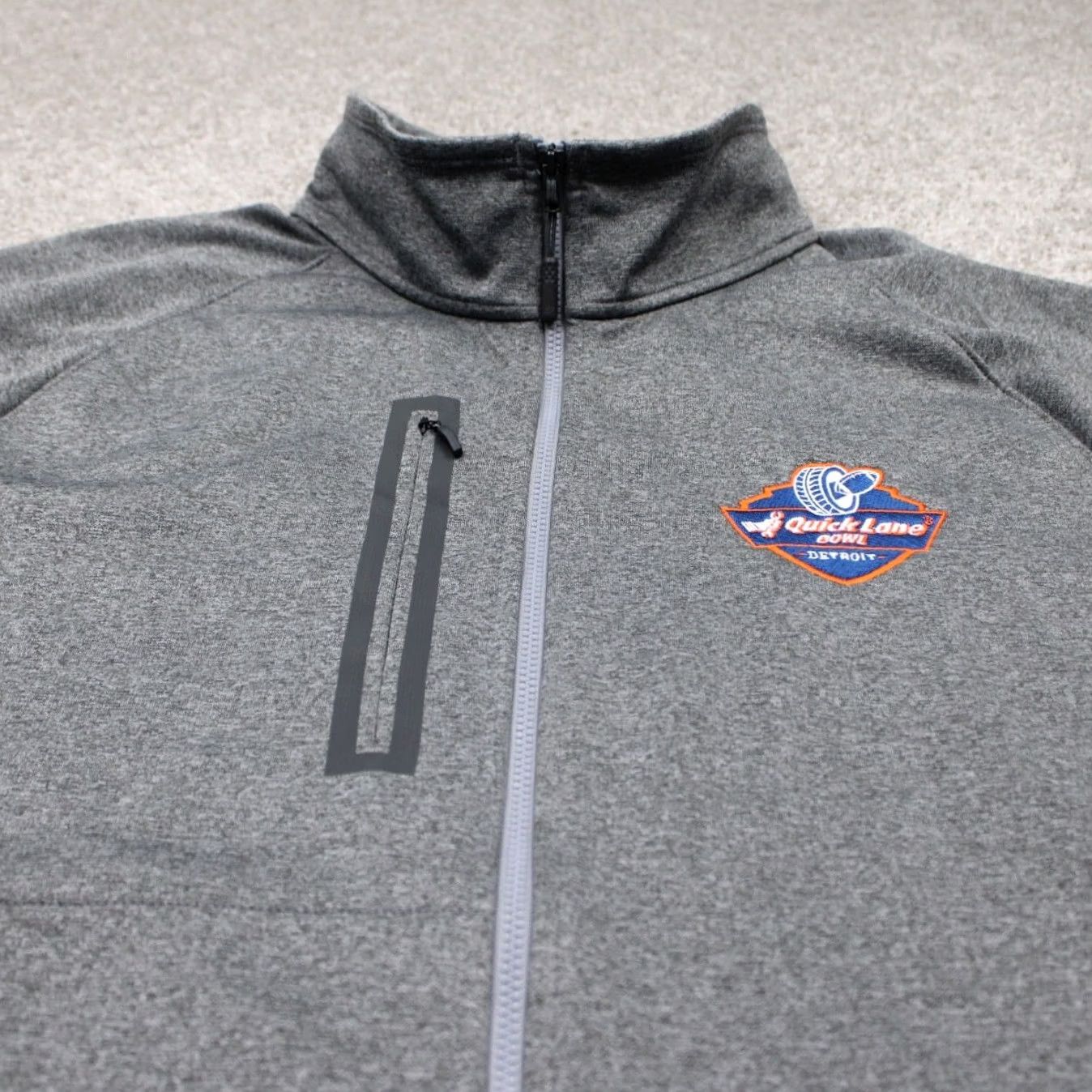 The North Face The North Face Shirt Mens XL Gray Sweatshirt NWT Canyon Flats Full Zip TNF Jacket Size US XL / EU 56 / 4 - 4 Thumbnail