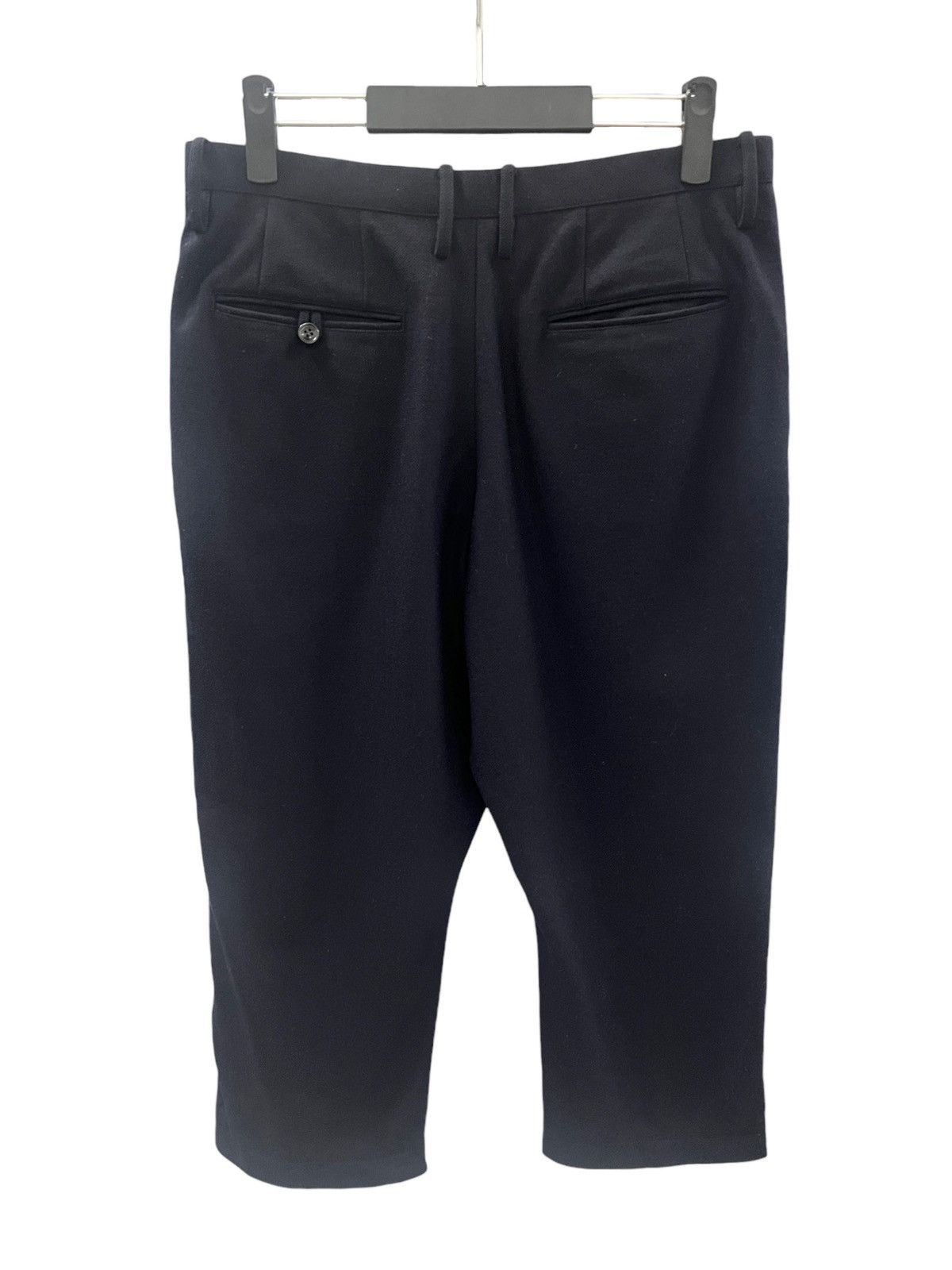 Maison MIHARA YASUHIRO Miharayasuhiro Drop Crotch Loose Crop Pants Size US 33 - 2 Thumbnail