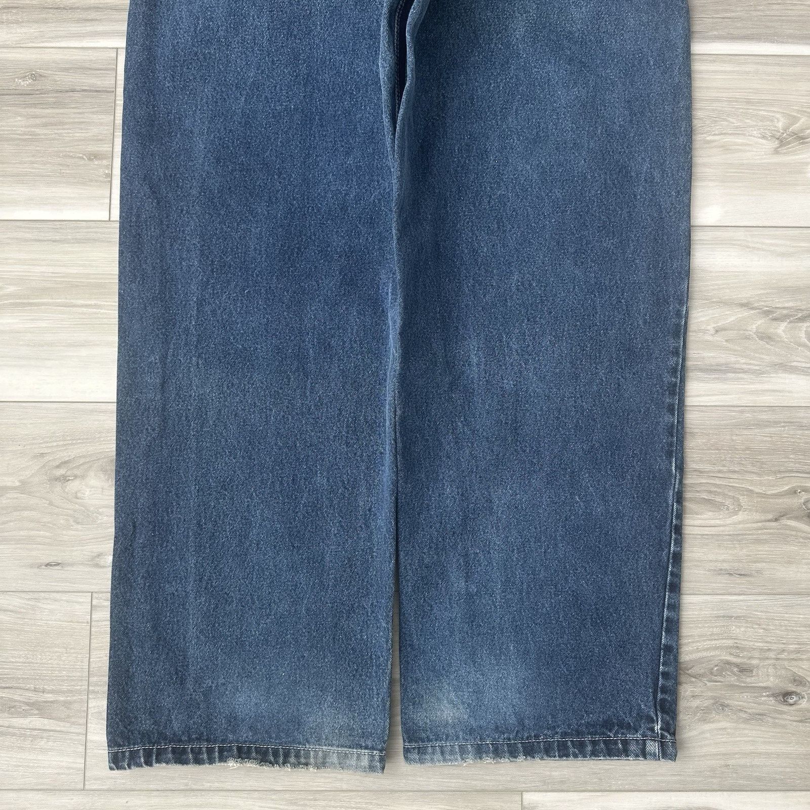 Southpole VTG Southpole Denim Jeans Men's 36x33 Blue Baggy Y2K Skater Size US 38 / EU 54 - 9 Thumbnail
