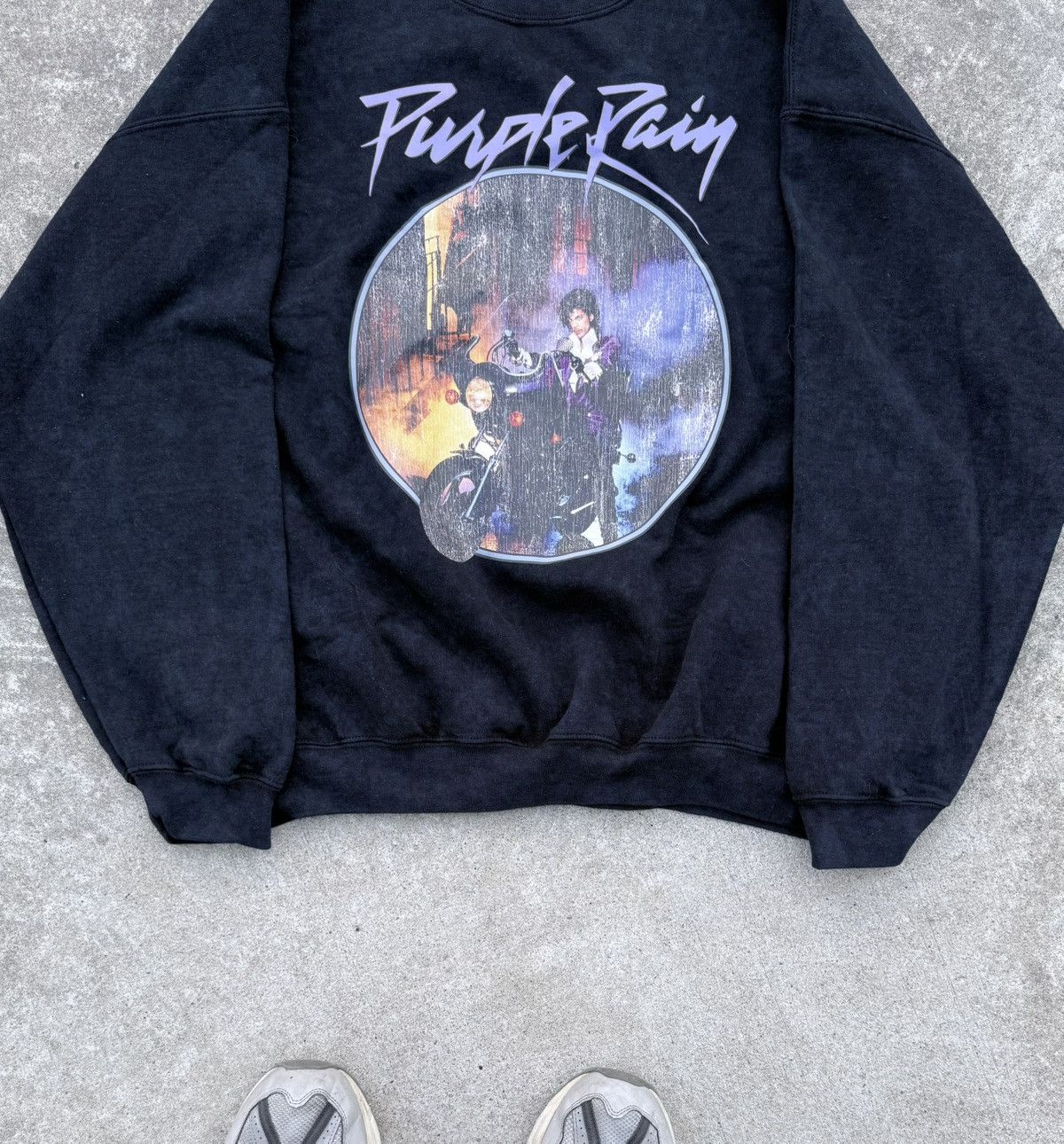 Other Vintage Prince Purple Rain Y2K streetwear track sweatshirt Size US L / EU 52-54 / 3 - 2 Thumbnail