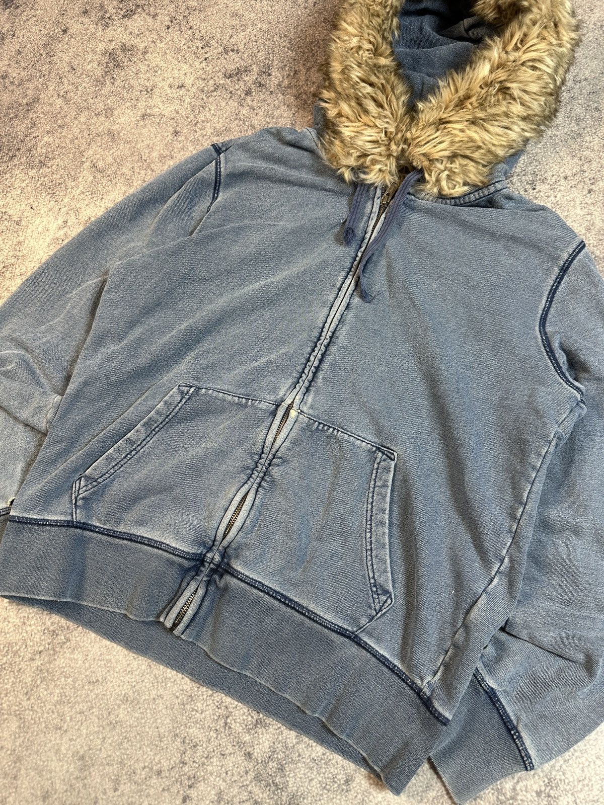 Gap Vintage Gap Hoodie Fur Avnat Garde Streetwear Rare Casual M Size US M / EU 48-50 / 2 - 2 Thumbnail