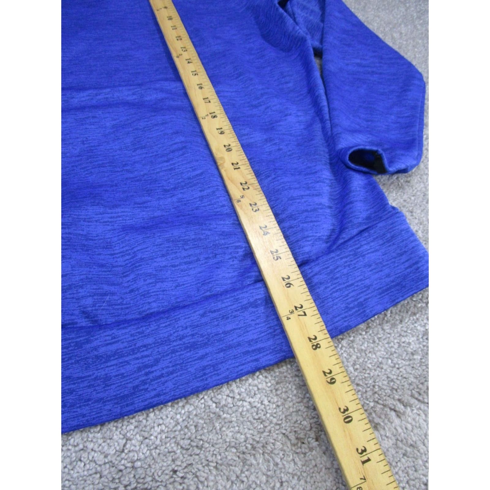 Under Armour Under Armour Hoodie Mens Medium Blue Pullover Sweatshirt Size US M / EU 48-50 / 2 - 4 Thumbnail