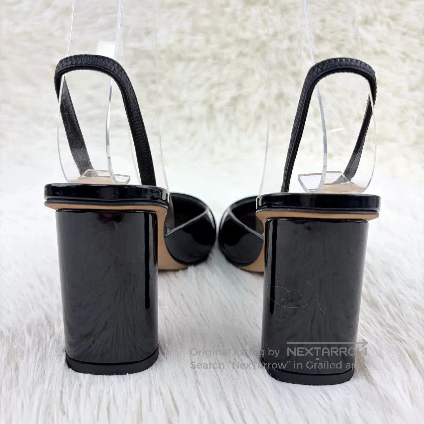 Dior Dior Black Patent Leather Mary Jane Shoes. Size US 5.5 / IT 35.5 - 3 Thumbnail