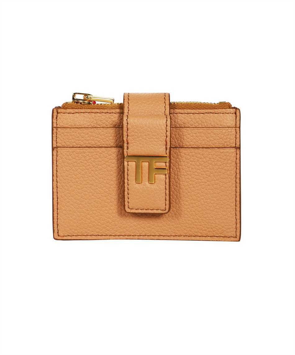 Tom Ford o1loc1c1224 S0428T Size: 75 / Card Holder in Brown Size ONE SIZE - 1 Thumbnail