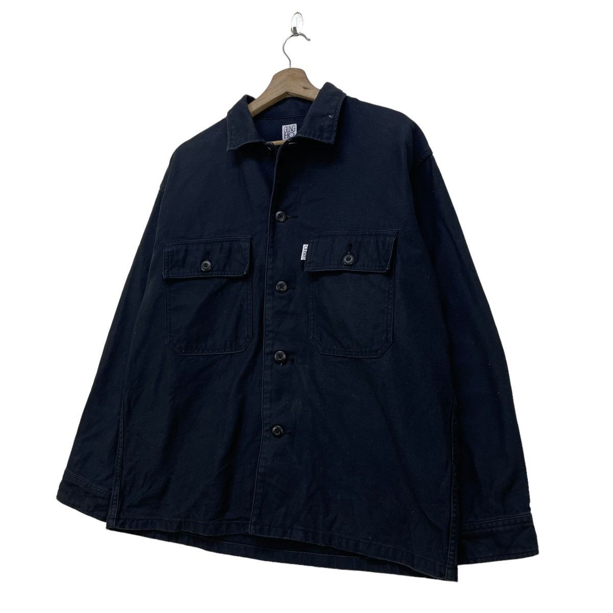 Japanese Brand Japanese Brand Gung Ho Dual Pocket Jacket Size US M / EU 48-50 / 2 - 3 Thumbnail