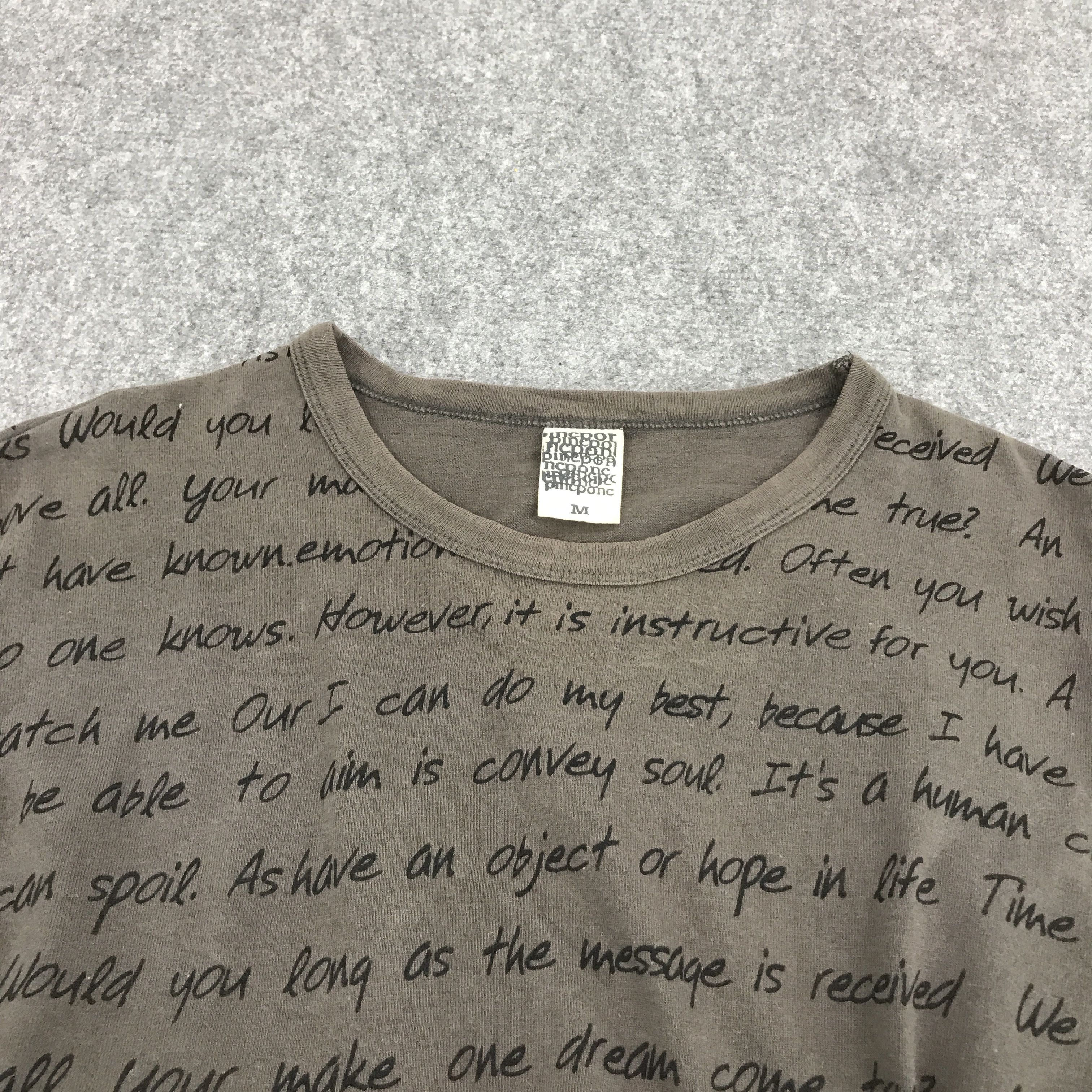 Japanese Brand japanese brand Punk style long sleeve tshirts Size US M / EU 48-50 / 2 - 5 Thumbnail