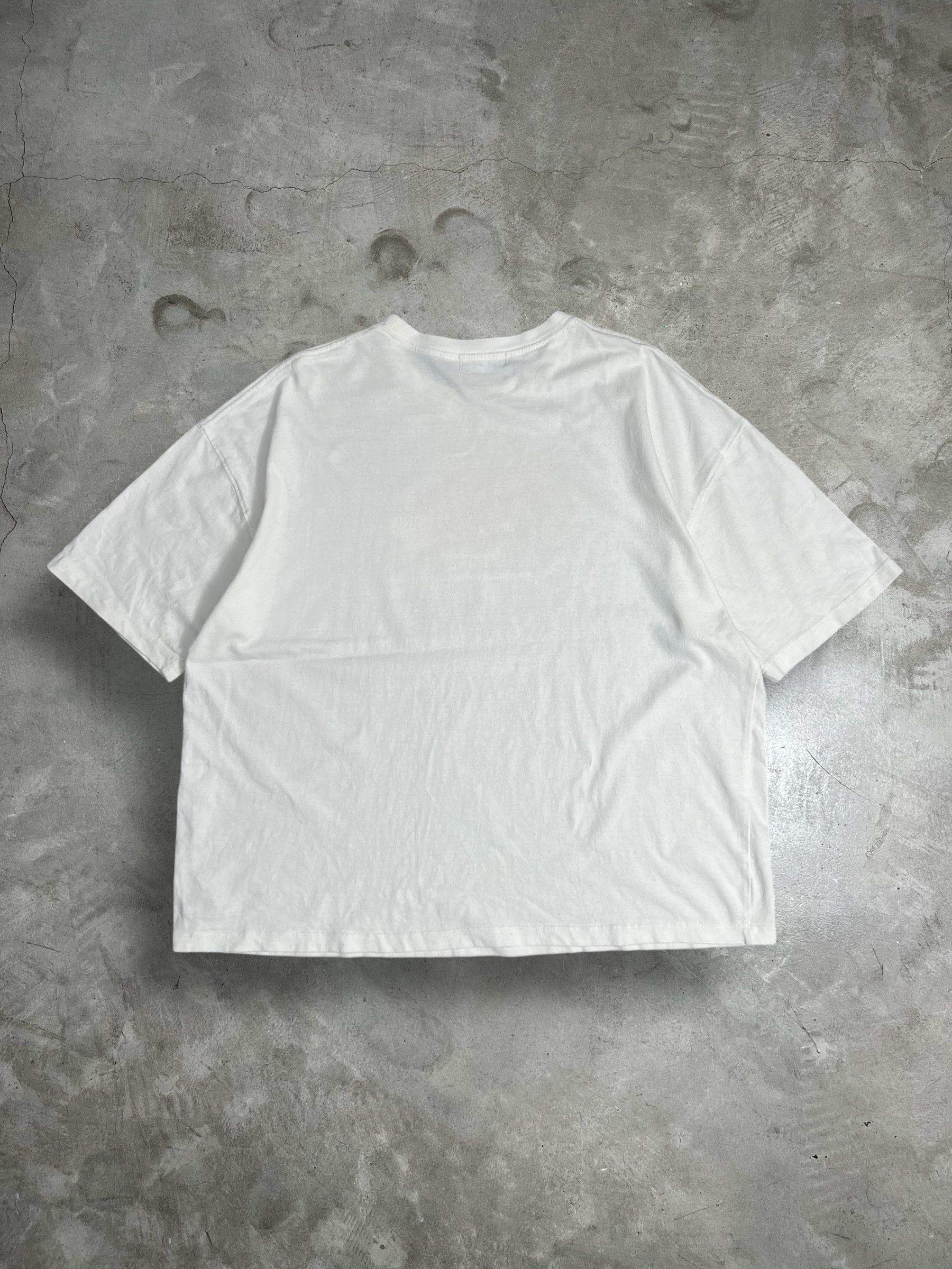 Japanese Brand Back Number Streetwear Y2K Art Crop Top Tee (M) GTME380 Size US M / EU 48-50 / 2 - 8 Thumbnail